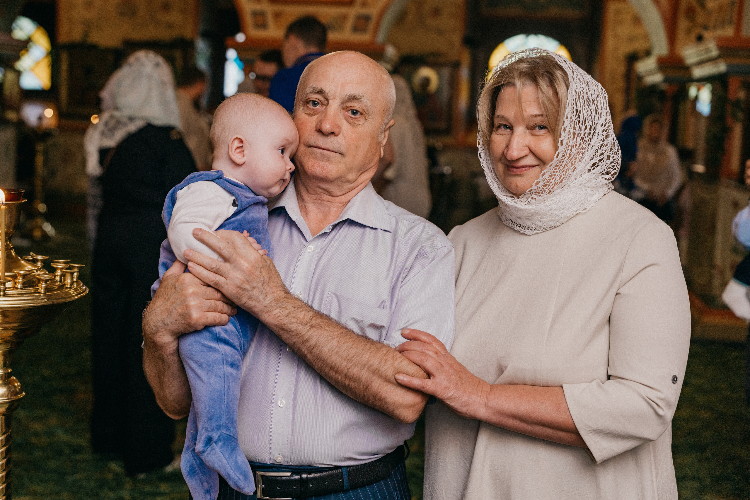 Крещение Ярослава. Фотограф Никита Комаров