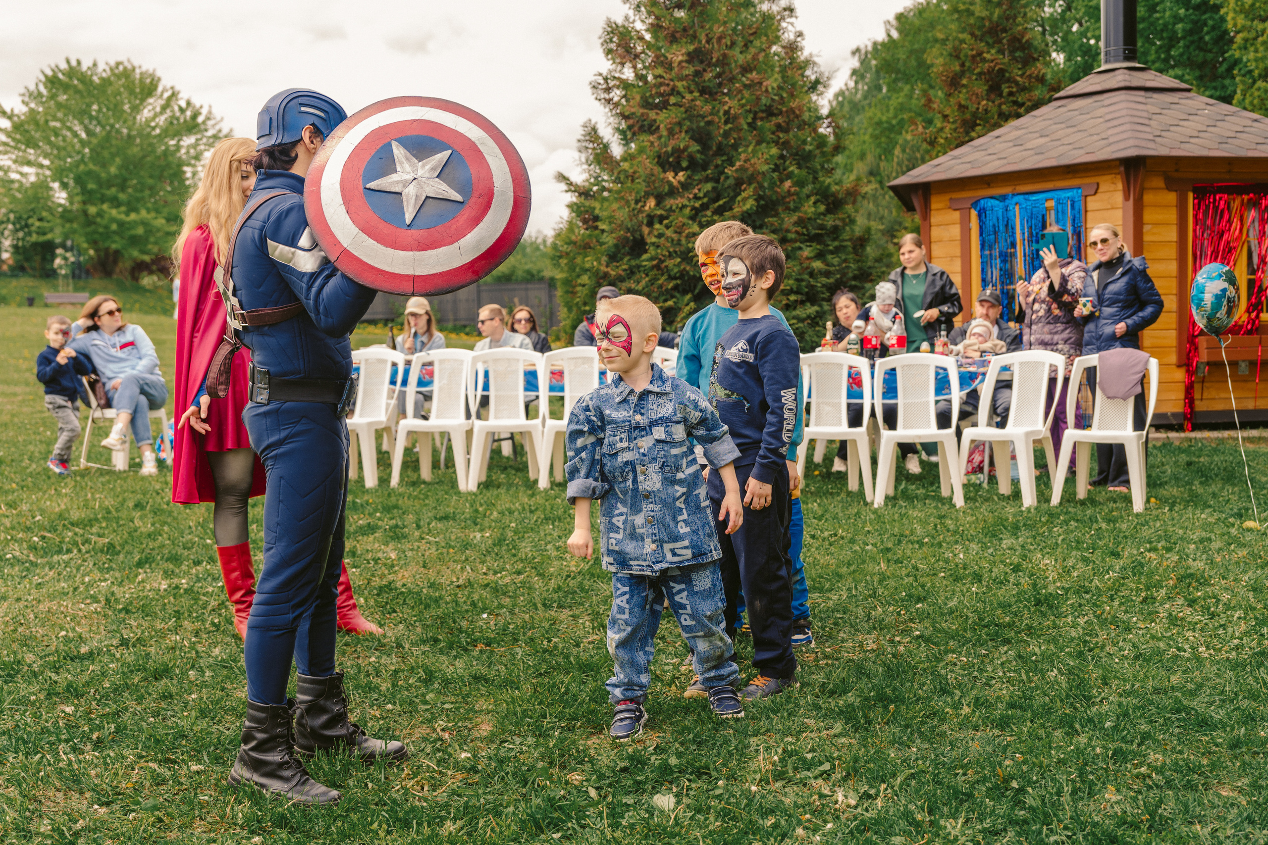 День рождения Матвея. Фотограф Никита Комаров