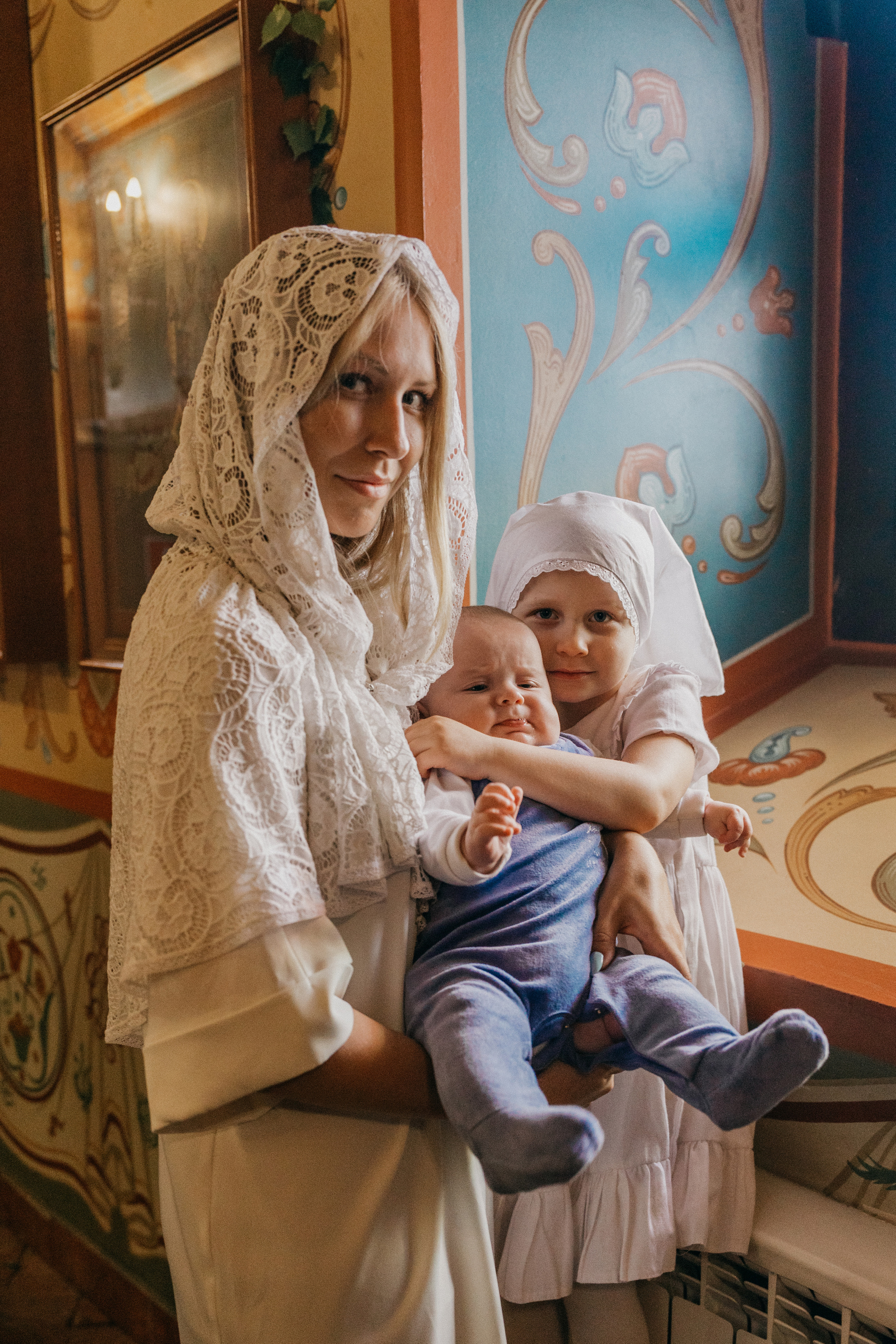 Крещение Ярослава. Фотограф Никита Комаров