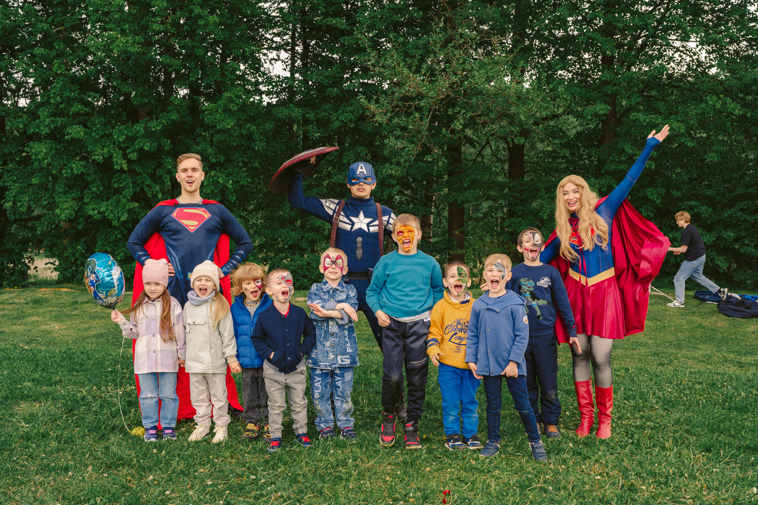 День рождения Матвея. Фотограф Никита Комаров