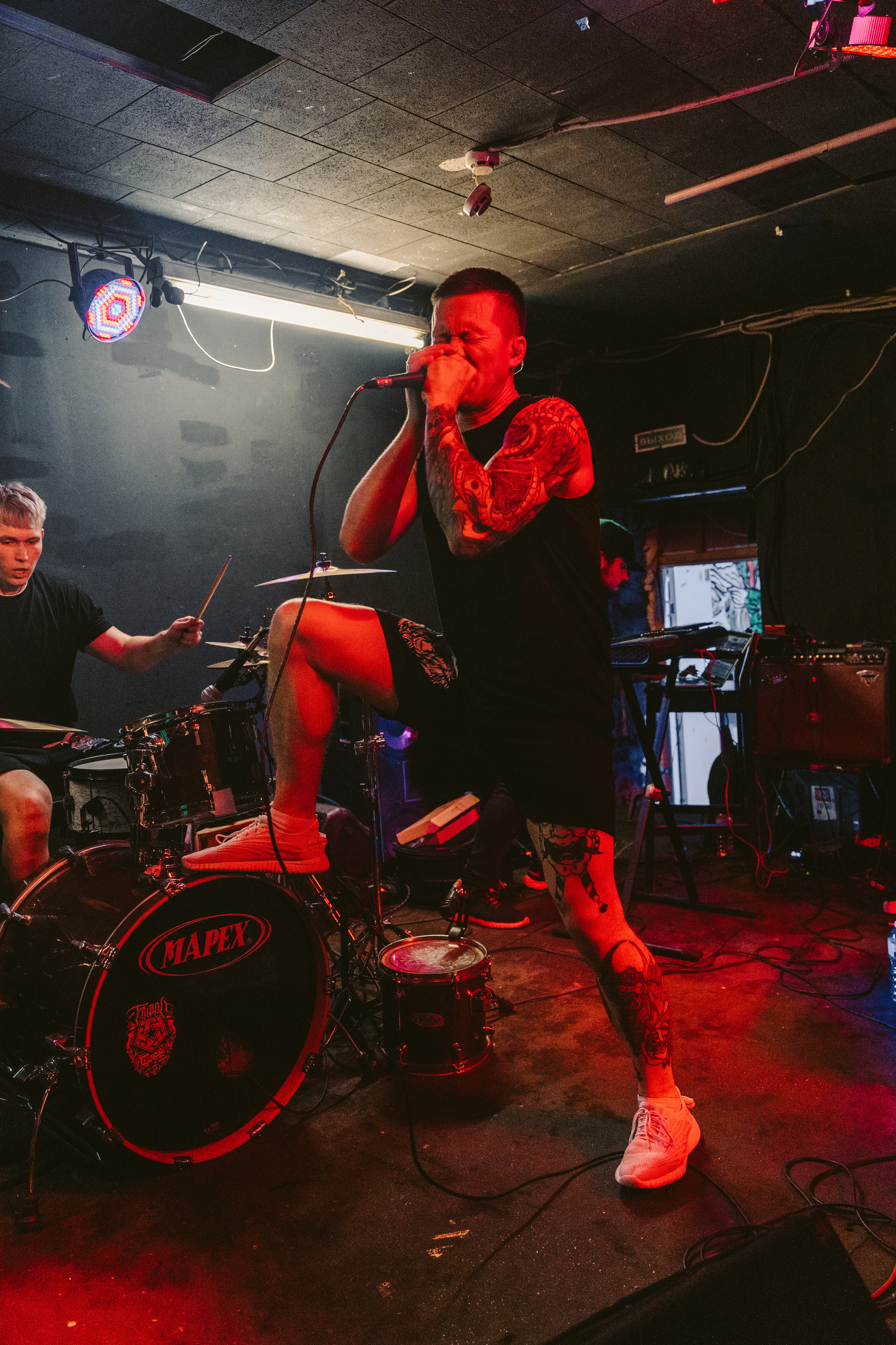 SADNESS OF GAIA live at СМЕНА 2.0 Moscow 28.05.2023. Фотограф Никита Комаров