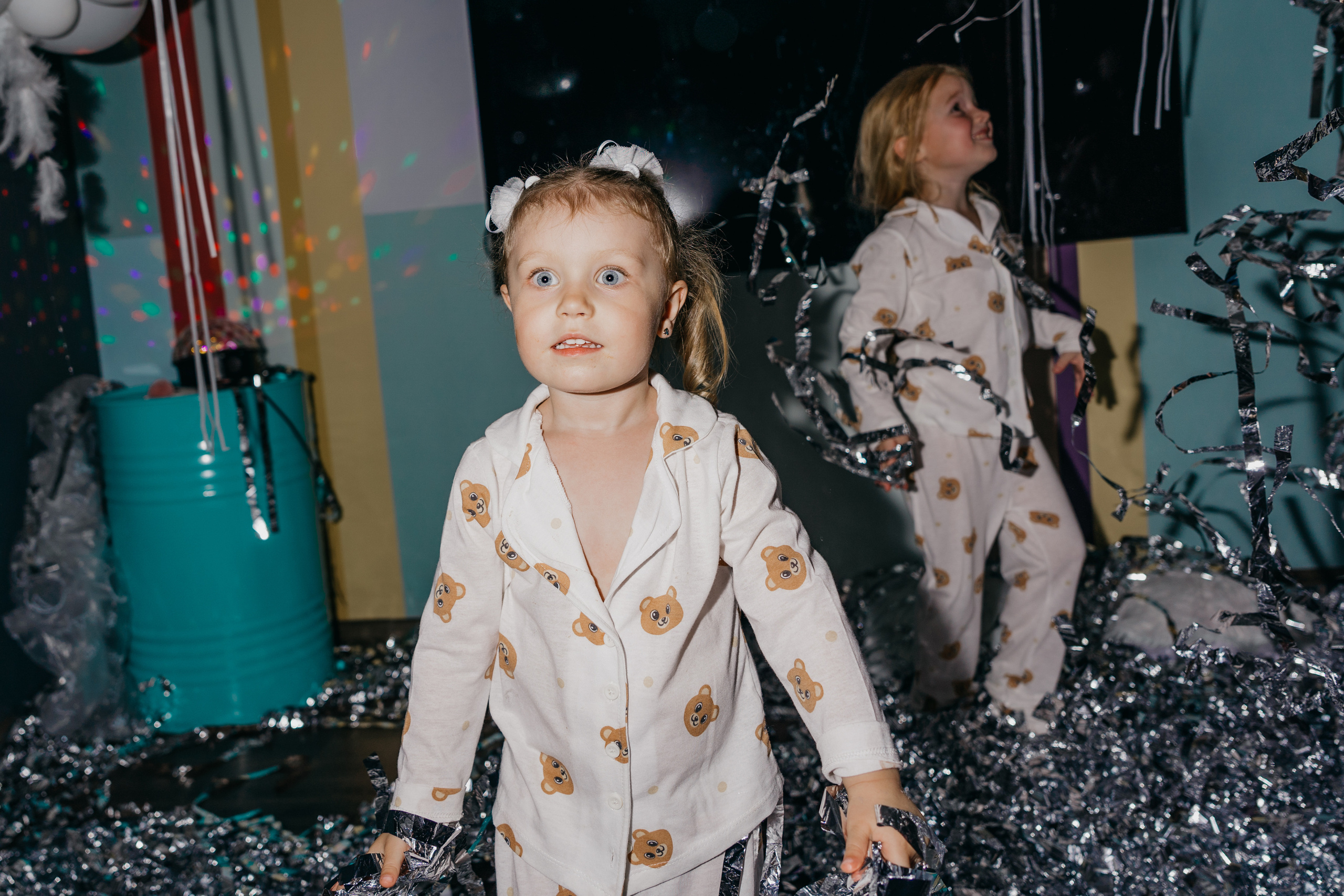 Пижамная вечеринка, Веронике 6 лет. Фотограф Никита Комаров