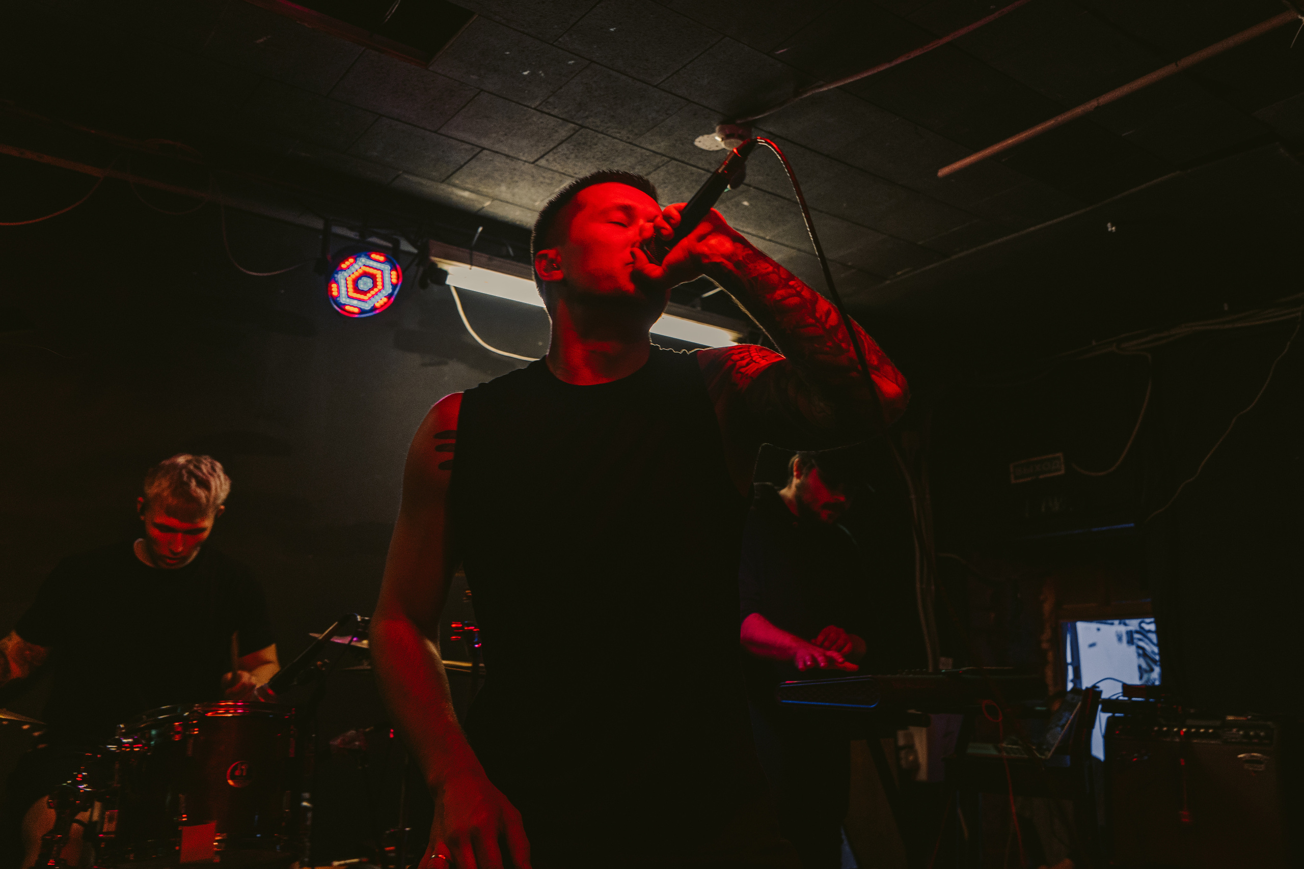 SADNESS OF GAIA live at СМЕНА 2.0 Moscow 28.05.2023. Фотограф Никита Комаров