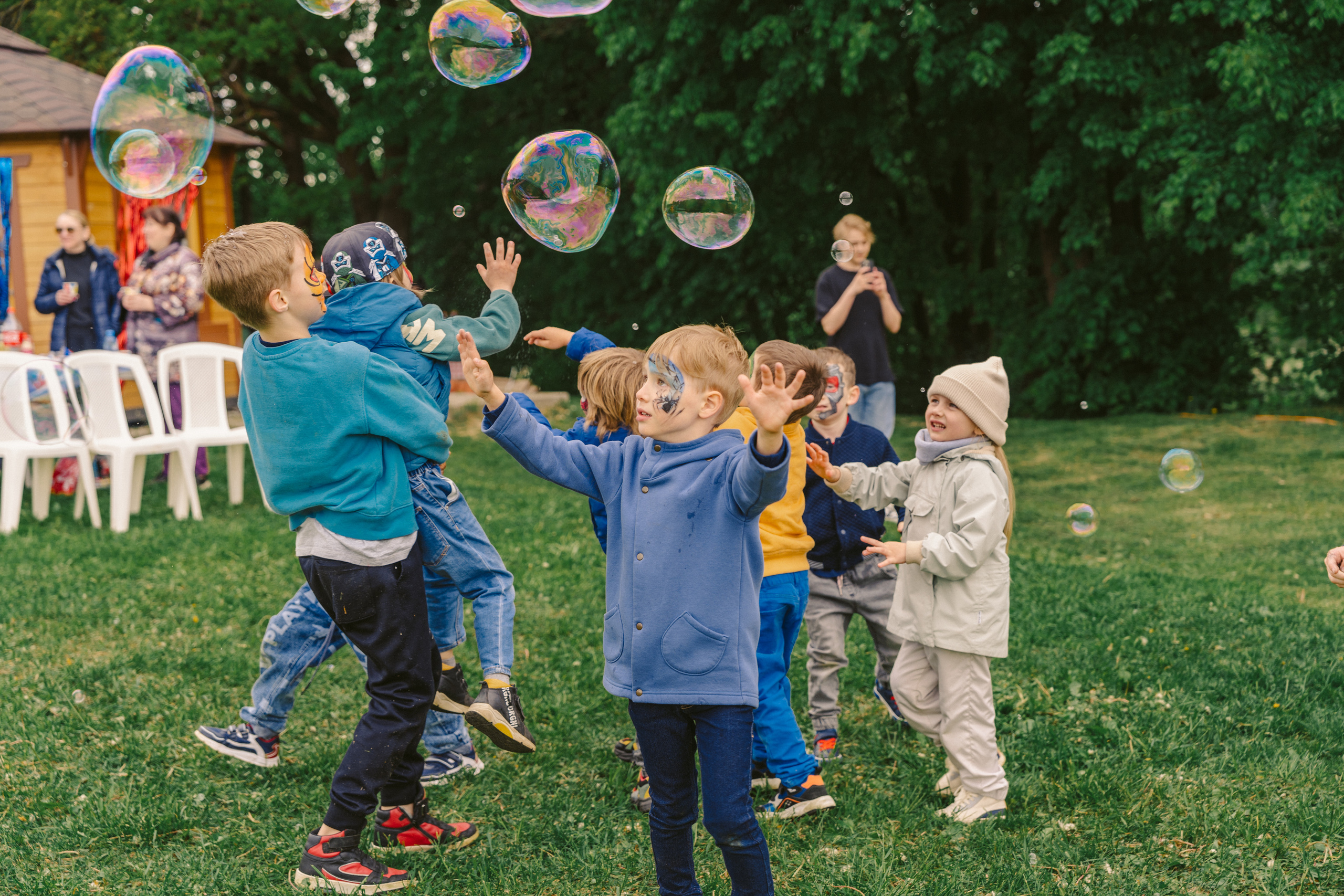 День рождения Матвея. Фотограф Никита Комаров