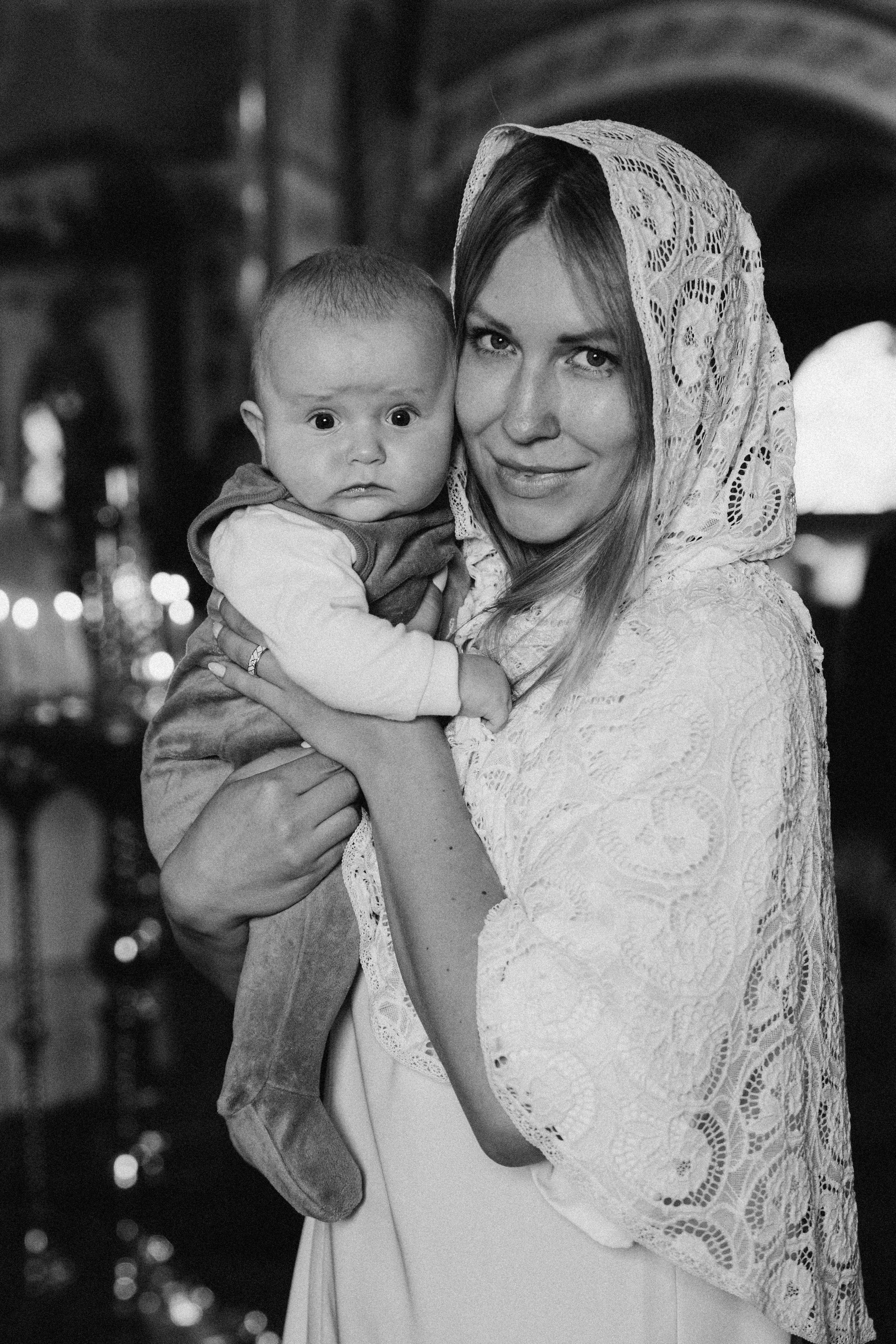 Крещение Ярослава. Фотограф Никита Комаров