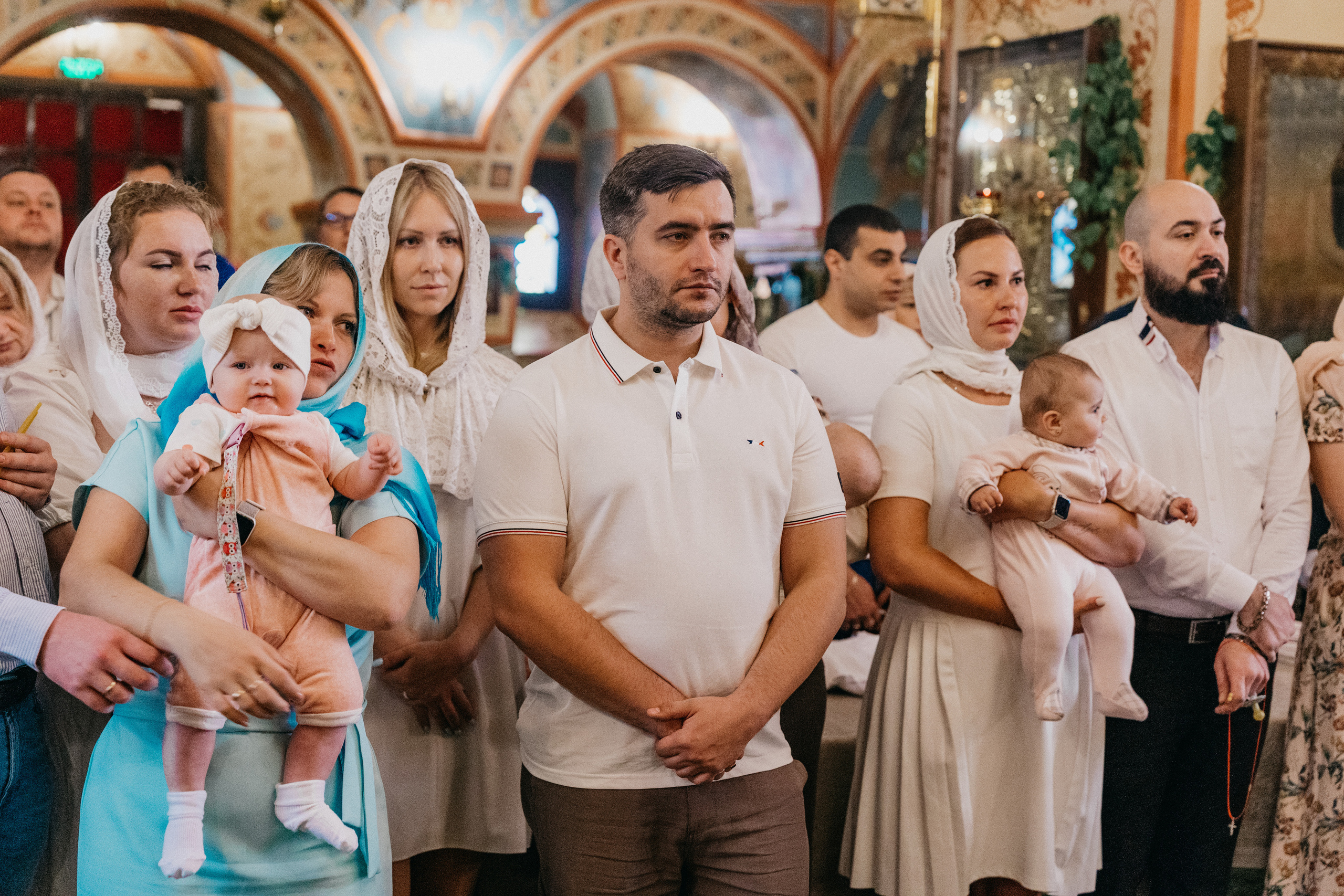 Крещение Ярослава. Фотограф Никита Комаров