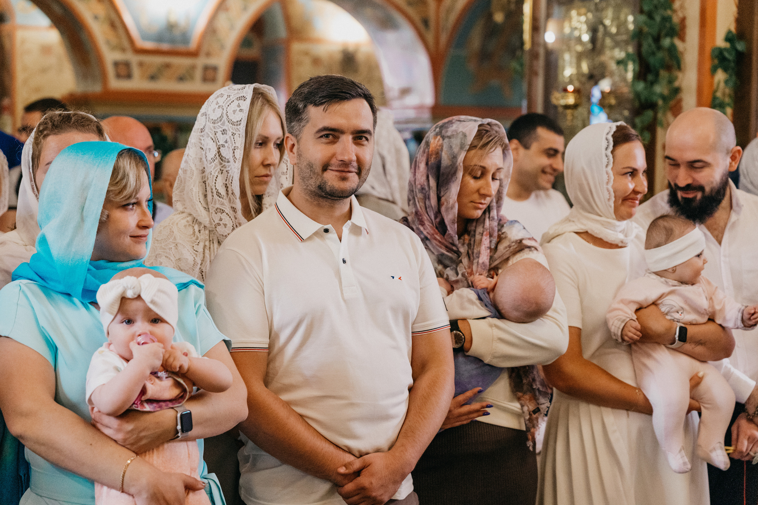 Крещение Ярослава. Фотограф Никита Комаров