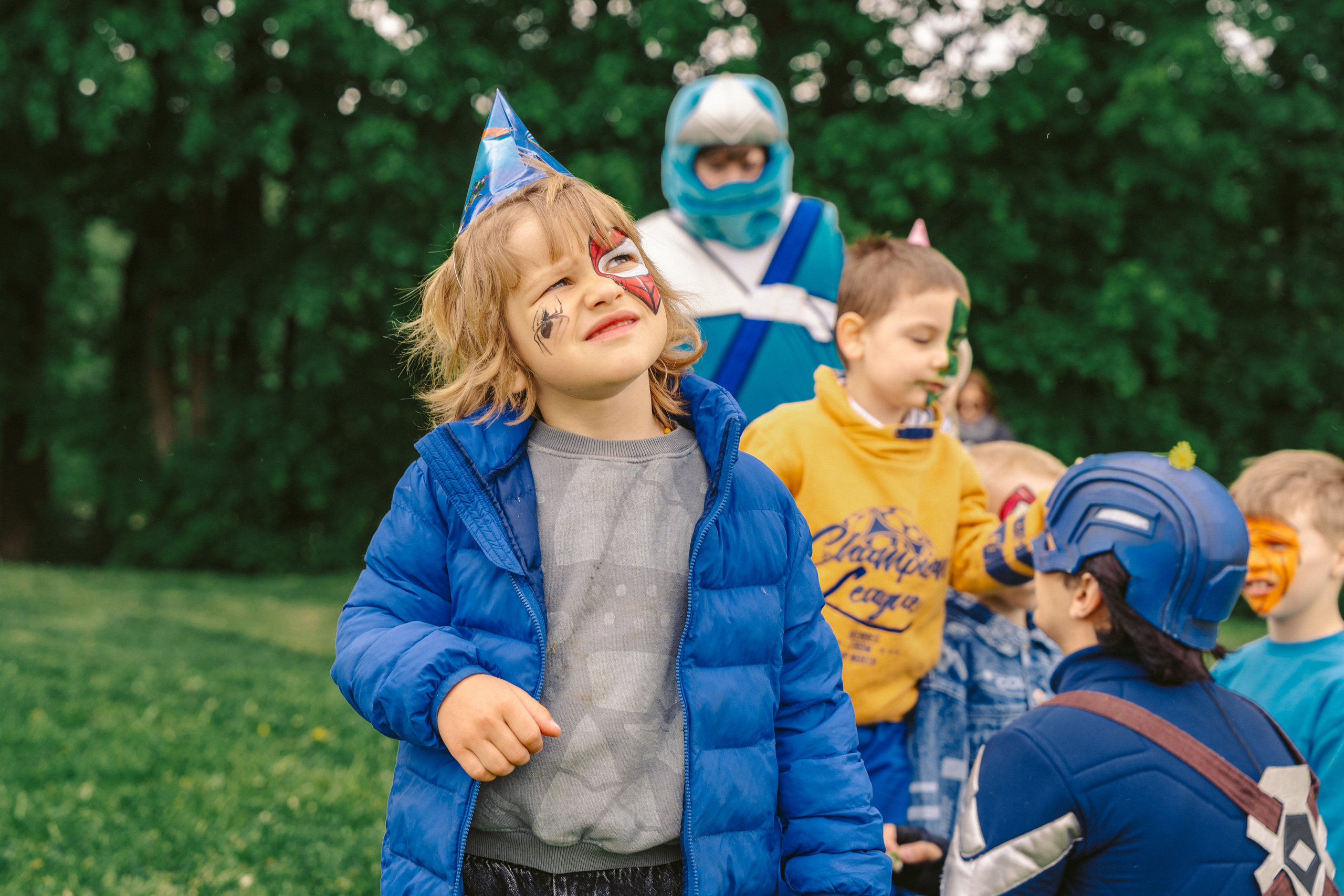 День рождения Матвея. Фотограф Никита Комаров