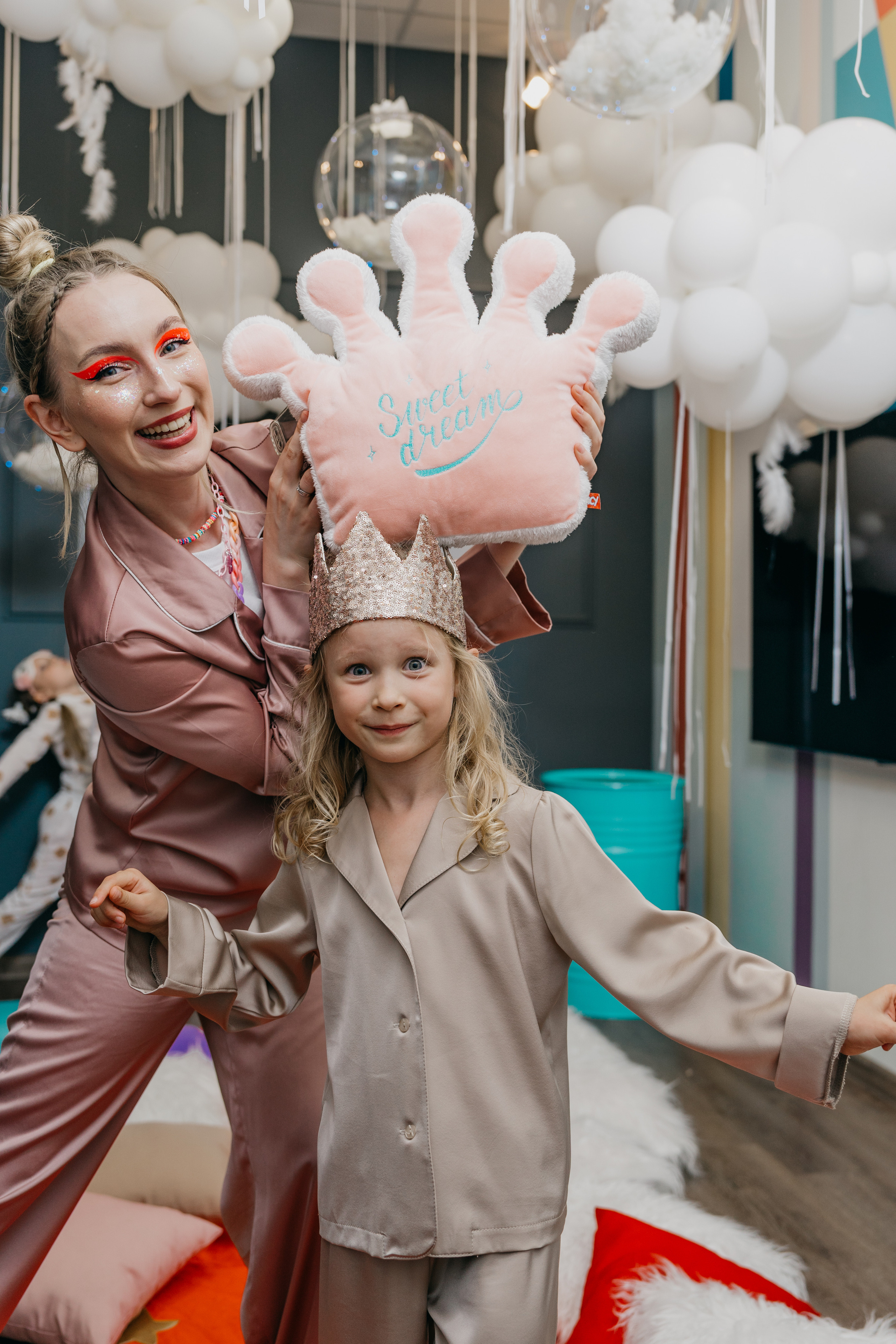 Пижамная вечеринка, Веронике 6 лет. Фотограф Никита Комаров