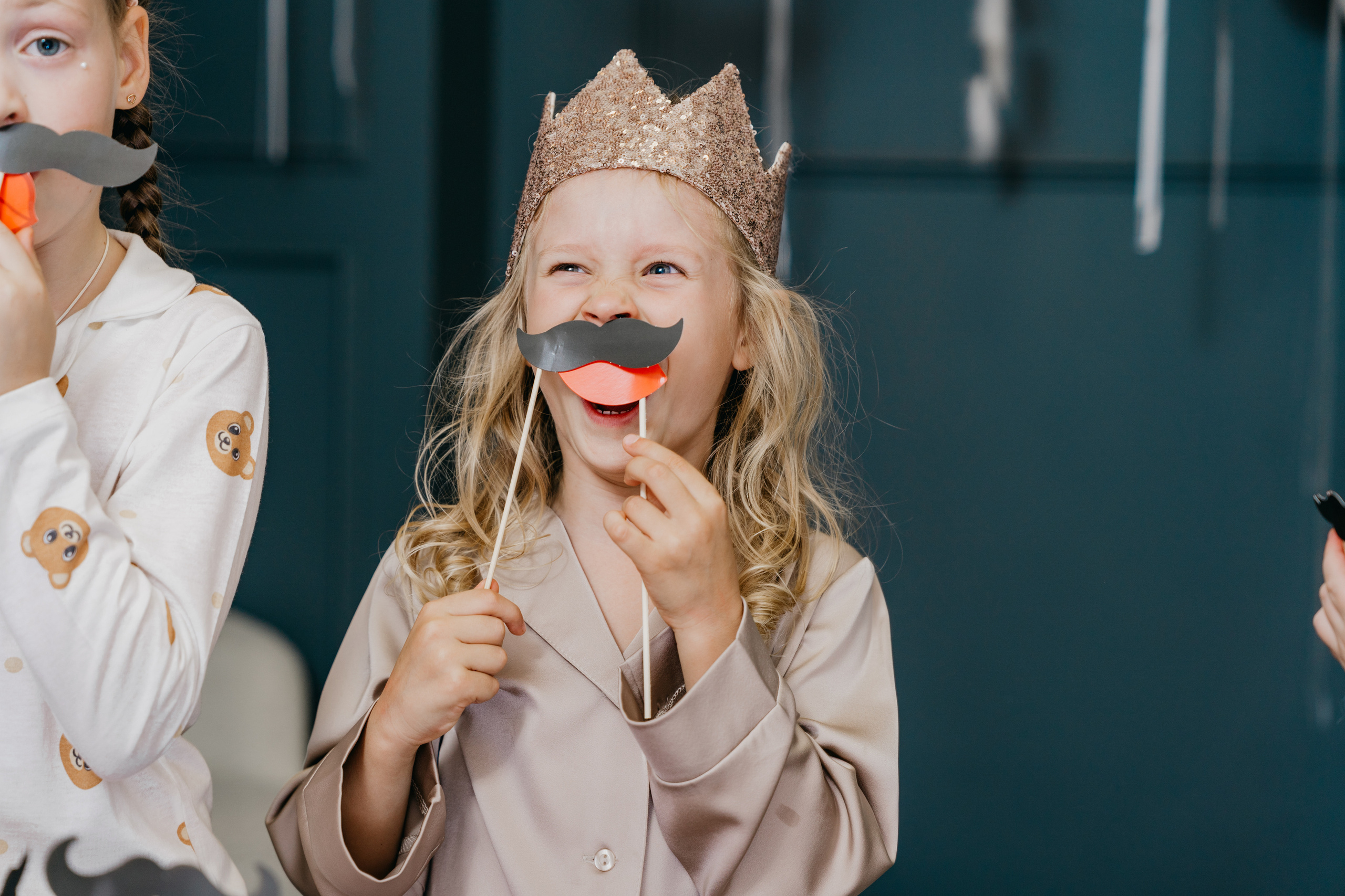 Пижамная вечеринка, Веронике 6 лет. Фотограф Никита Комаров