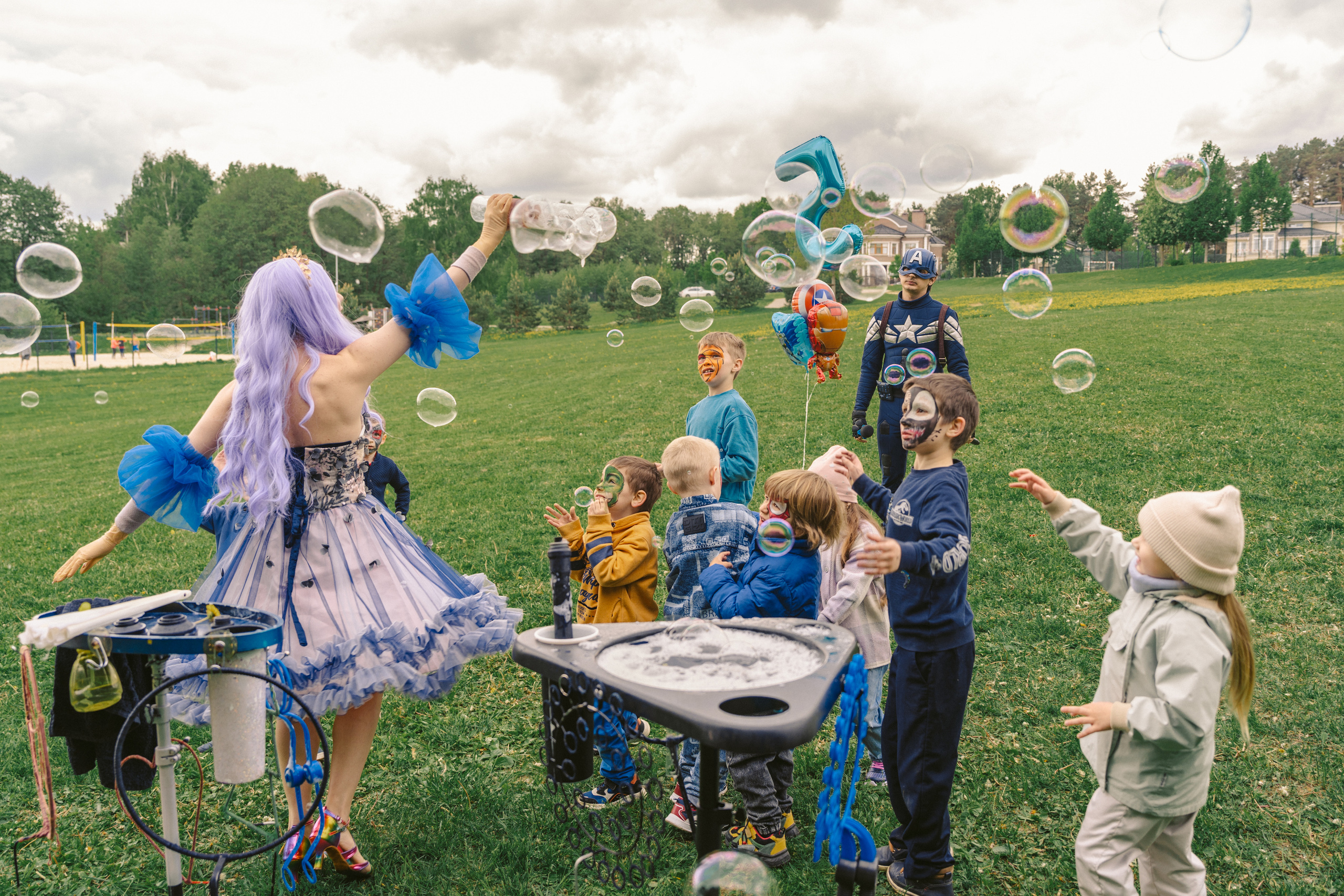 День рождения Матвея. Фотограф Никита Комаров