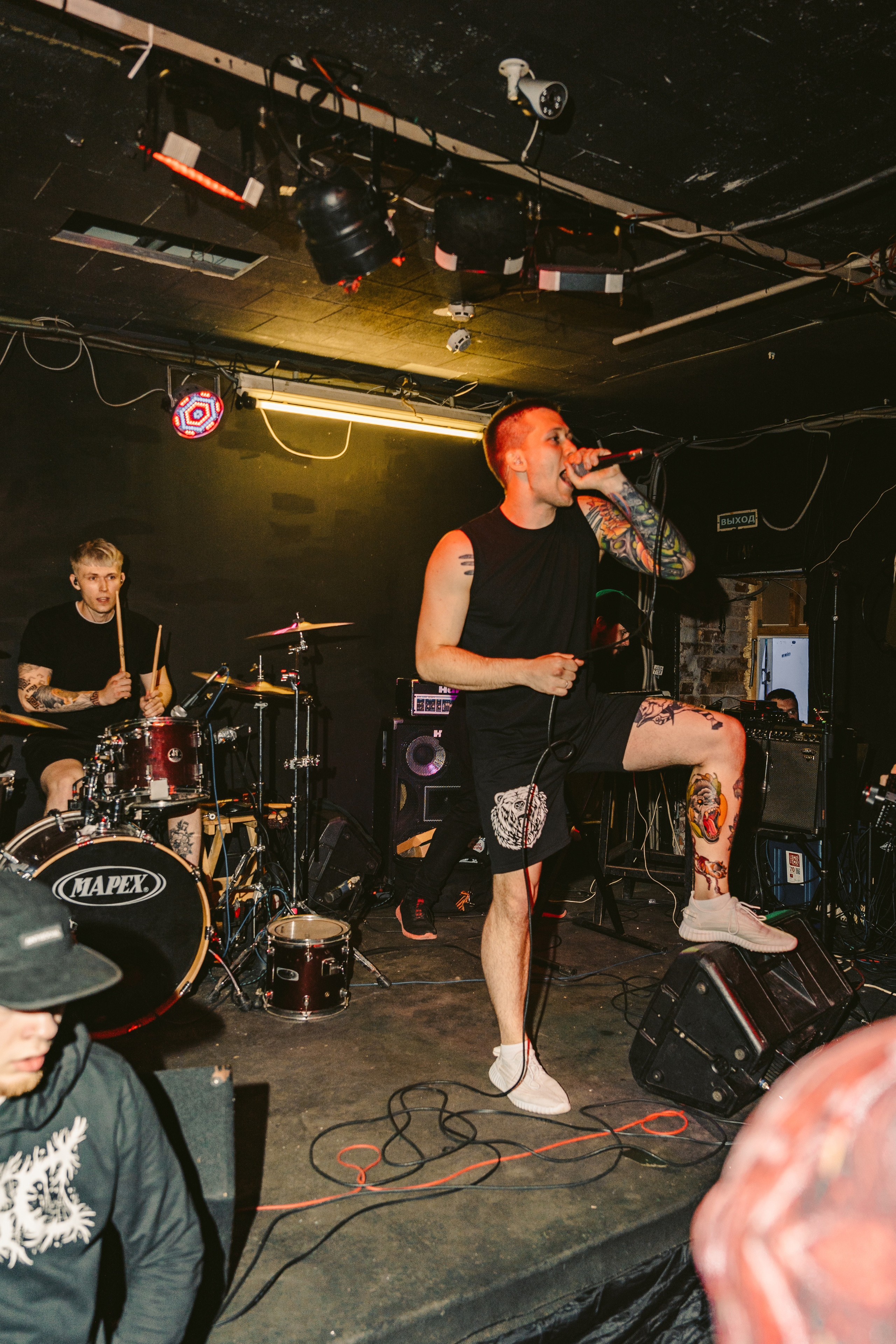 SADNESS OF GAIA live at СМЕНА 2.0 Moscow 28.05.2023. Фотограф Никита Комаров