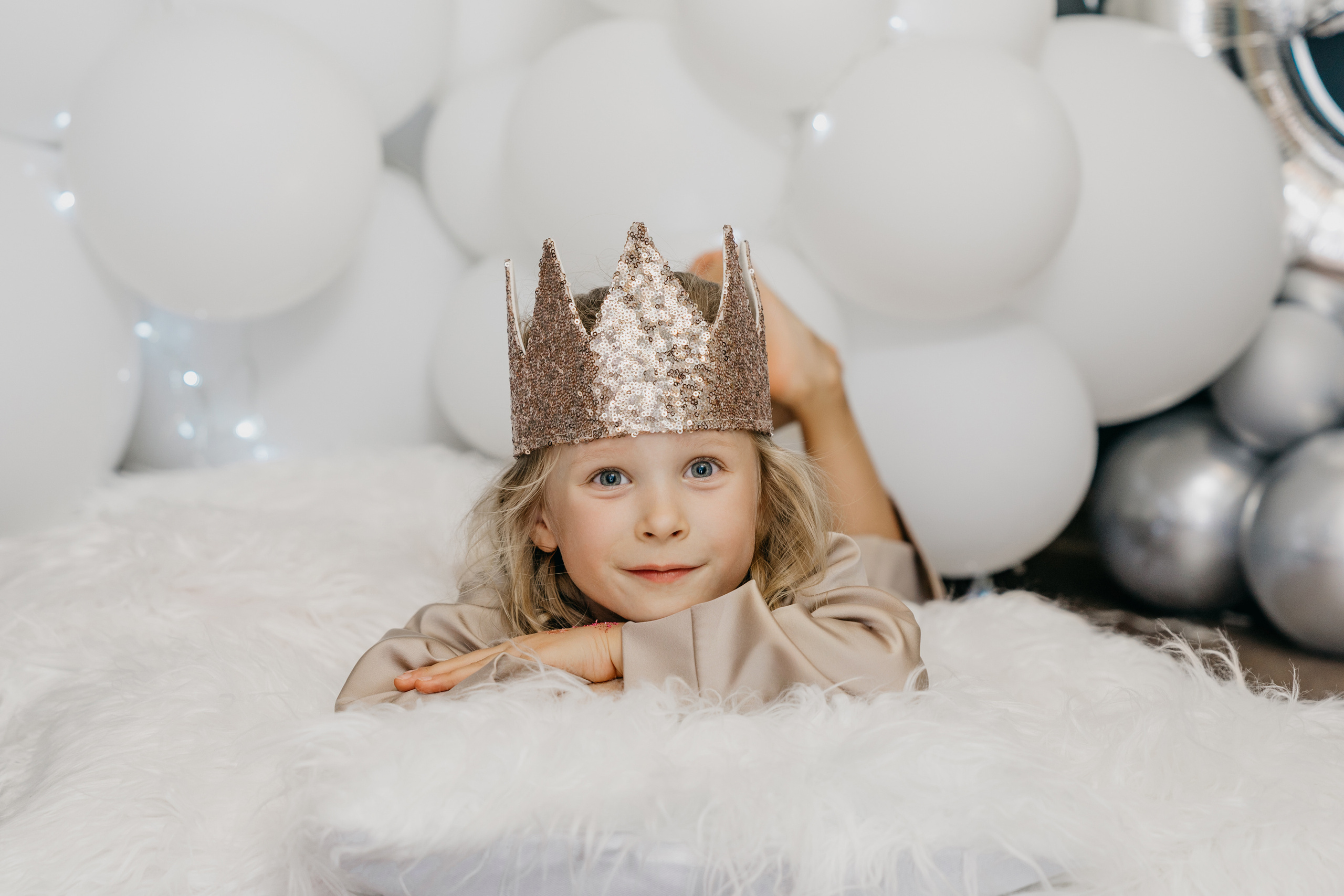 Пижамная вечеринка, Веронике 6 лет. Фотограф Никита Комаров