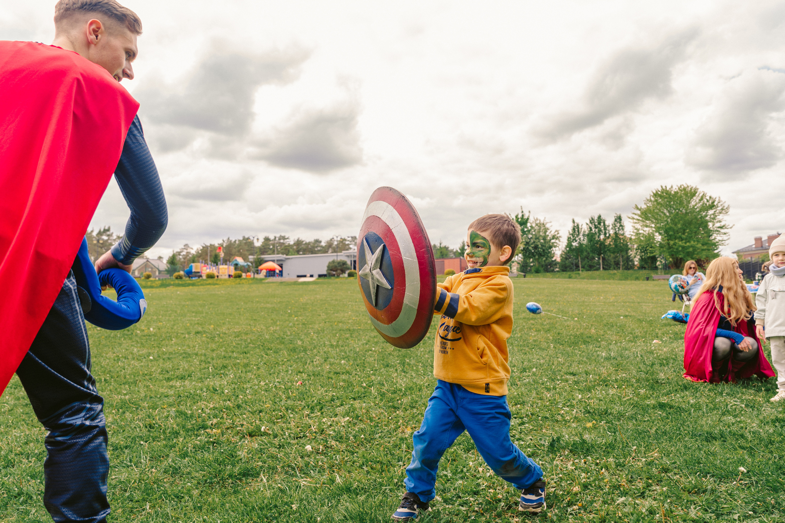 День рождения Матвея. Фотограф Никита Комаров