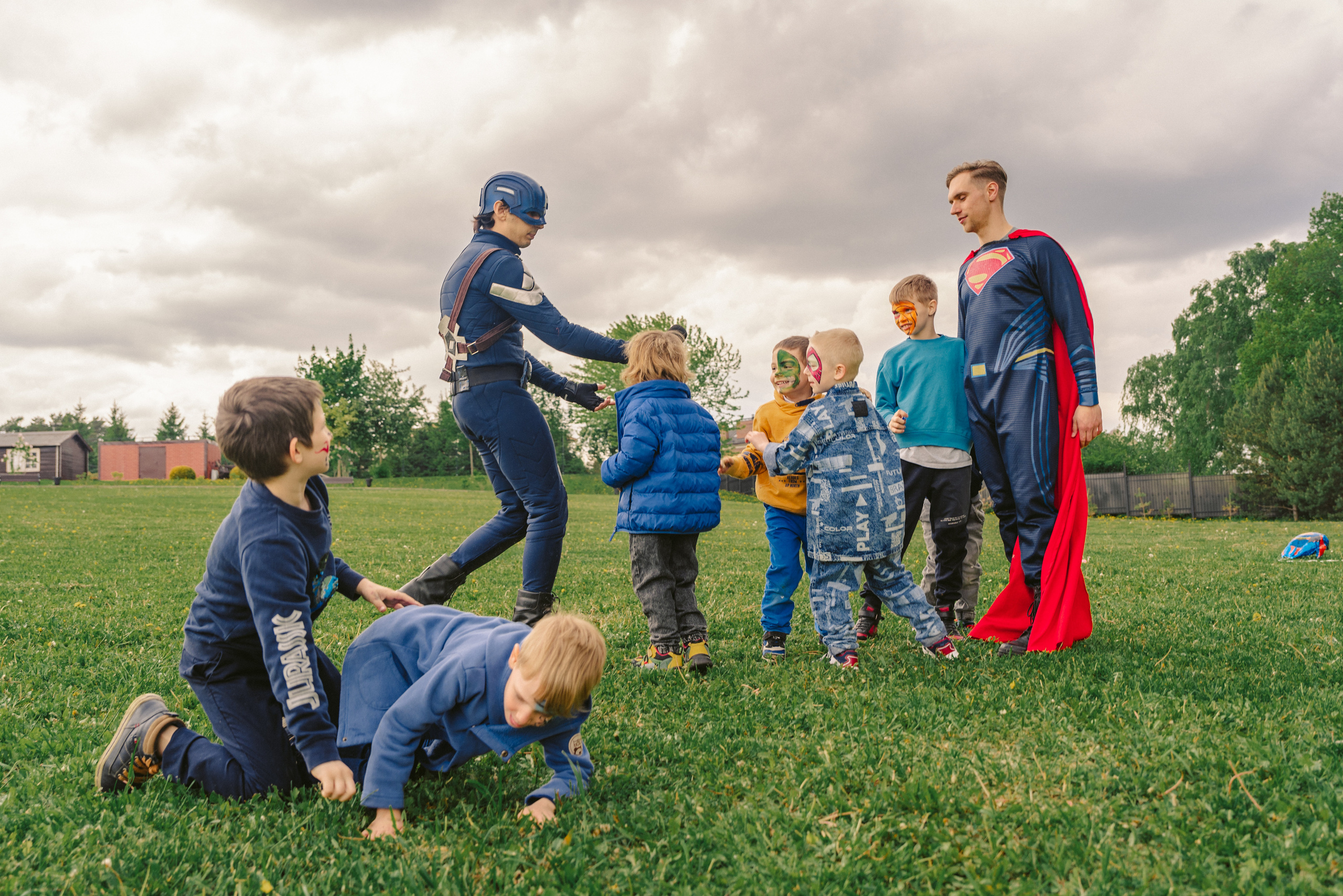 День рождения Матвея. Фотограф Никита Комаров