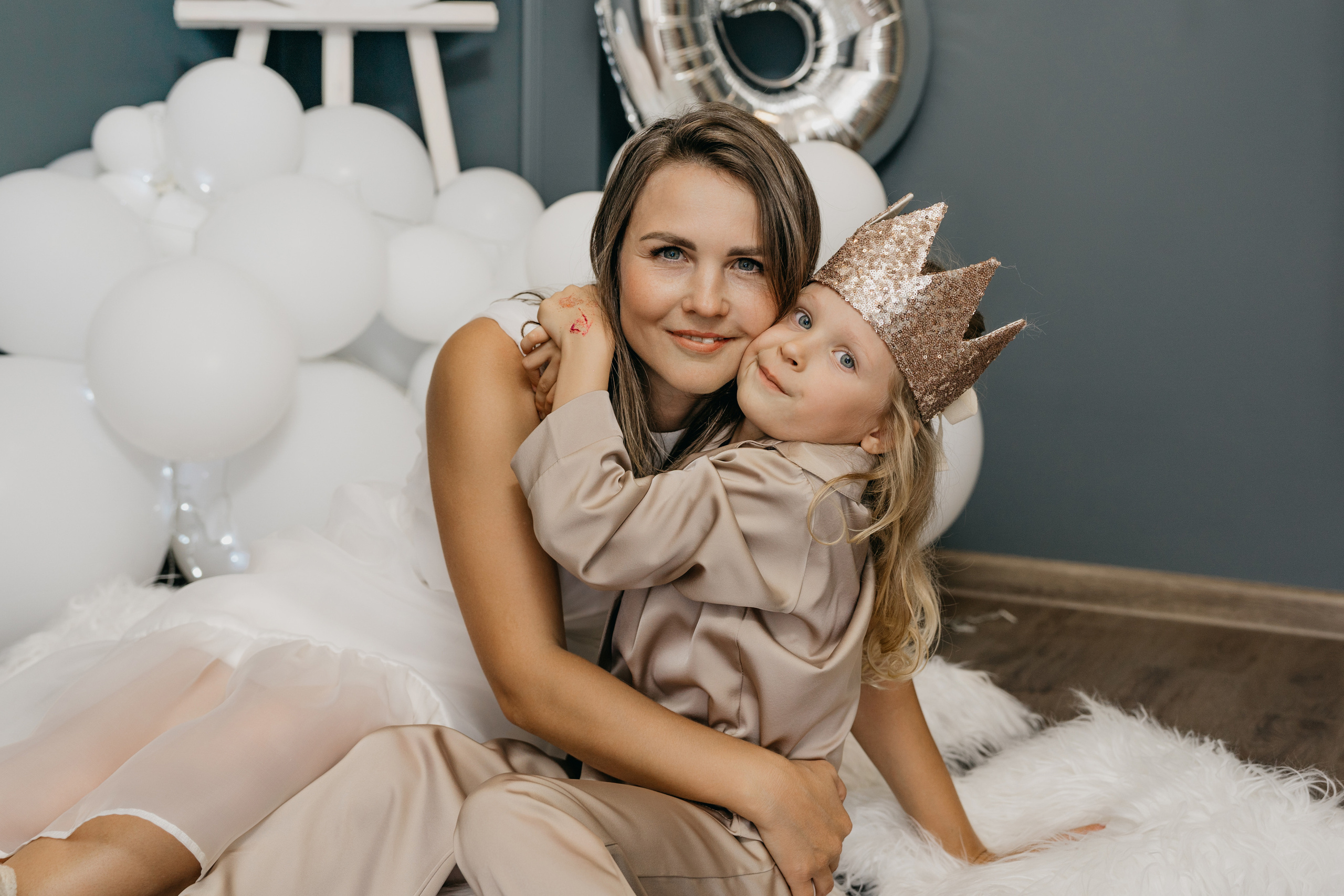 Пижамная вечеринка, Веронике 6 лет. Фотограф Никита Комаров