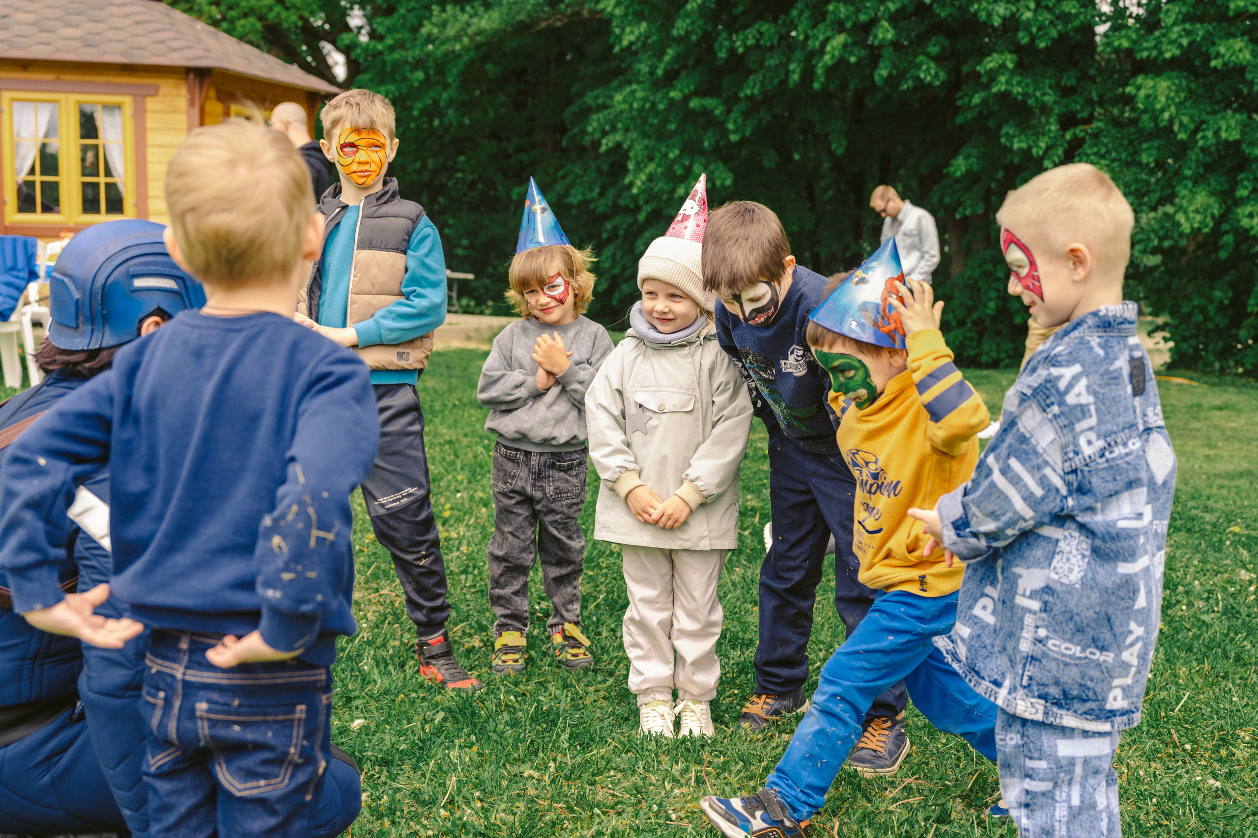 День рождения Матвея. Фотограф Никита Комаров