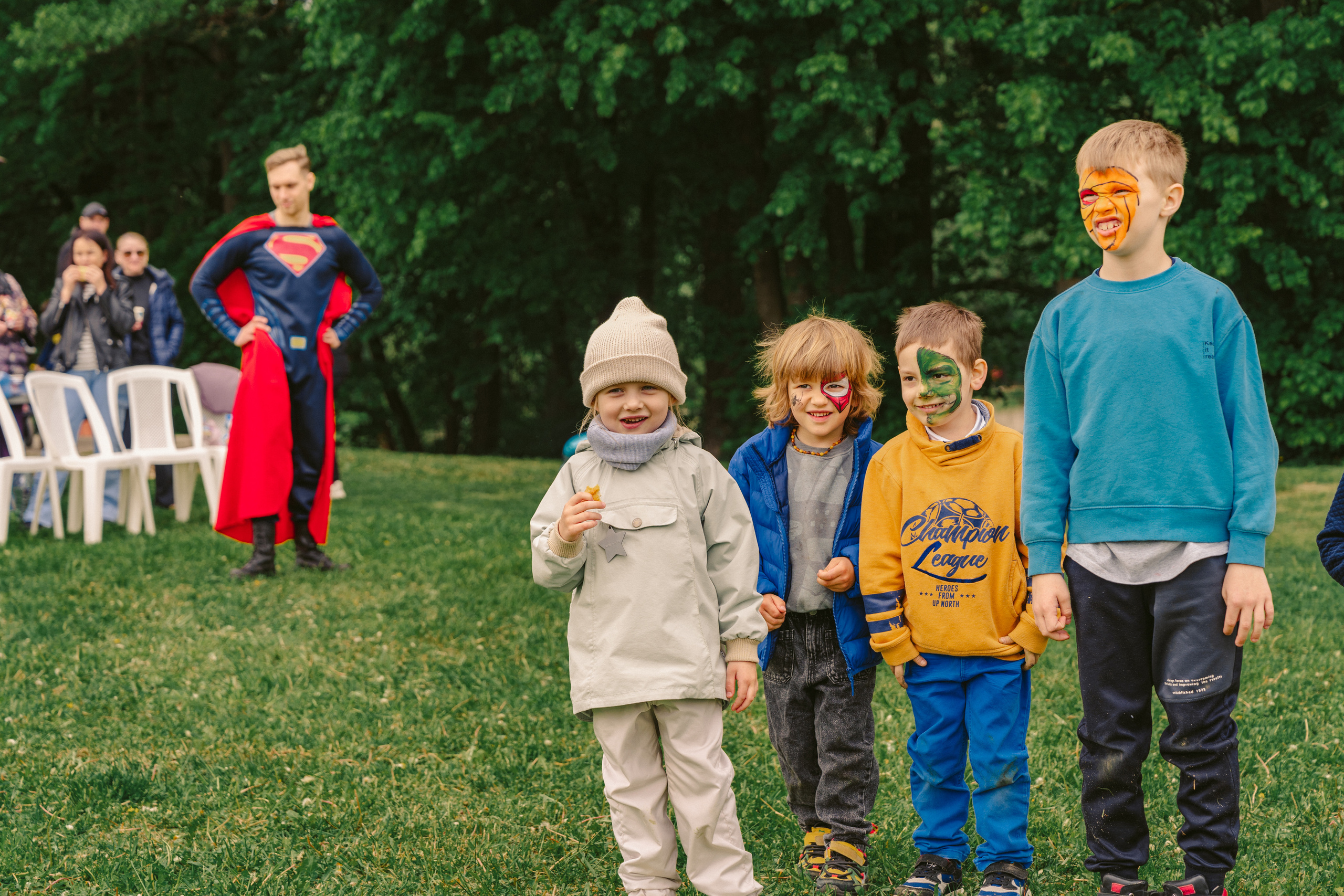 День рождения Матвея. Фотограф Никита Комаров