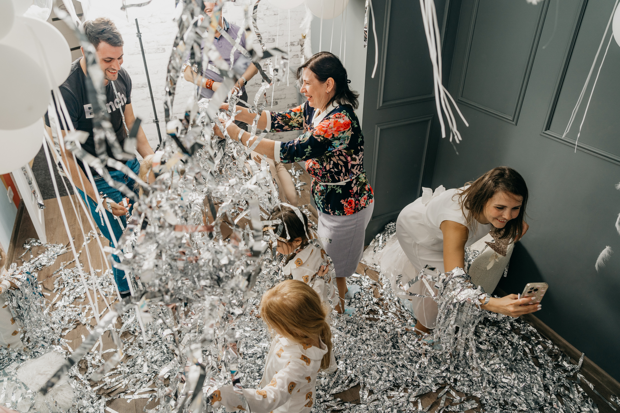 Пижамная вечеринка, Веронике 6 лет. Фотограф Никита Комаров