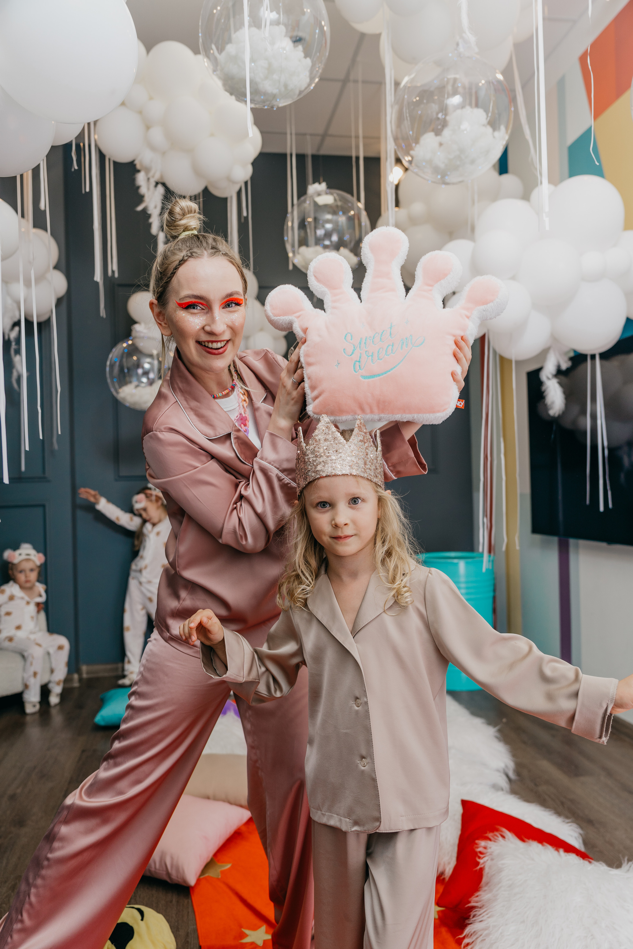 Пижамная вечеринка, Веронике 6 лет. Фотограф Никита Комаров