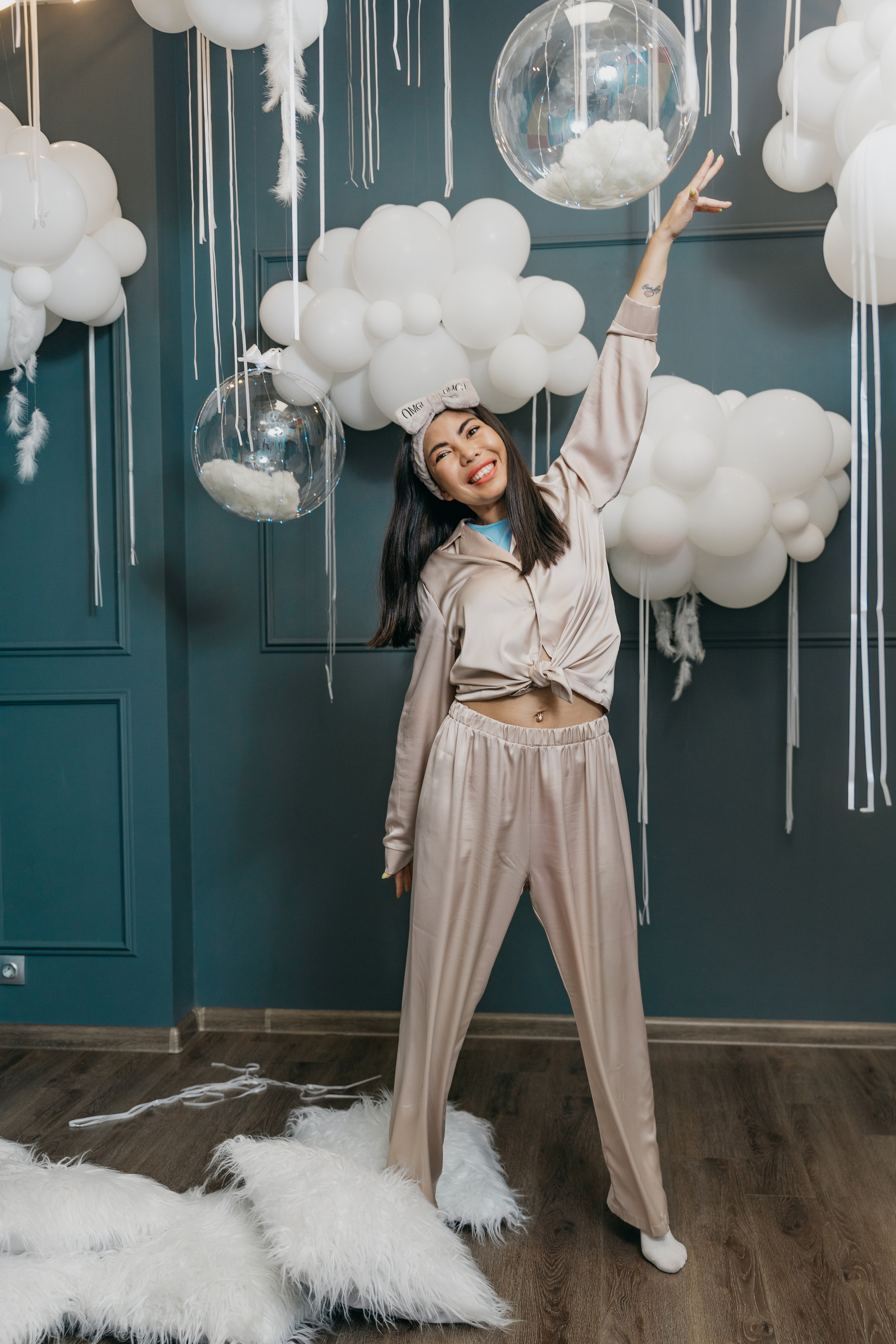 Пижамная вечеринка, Веронике 6 лет. Фотограф Никита Комаров