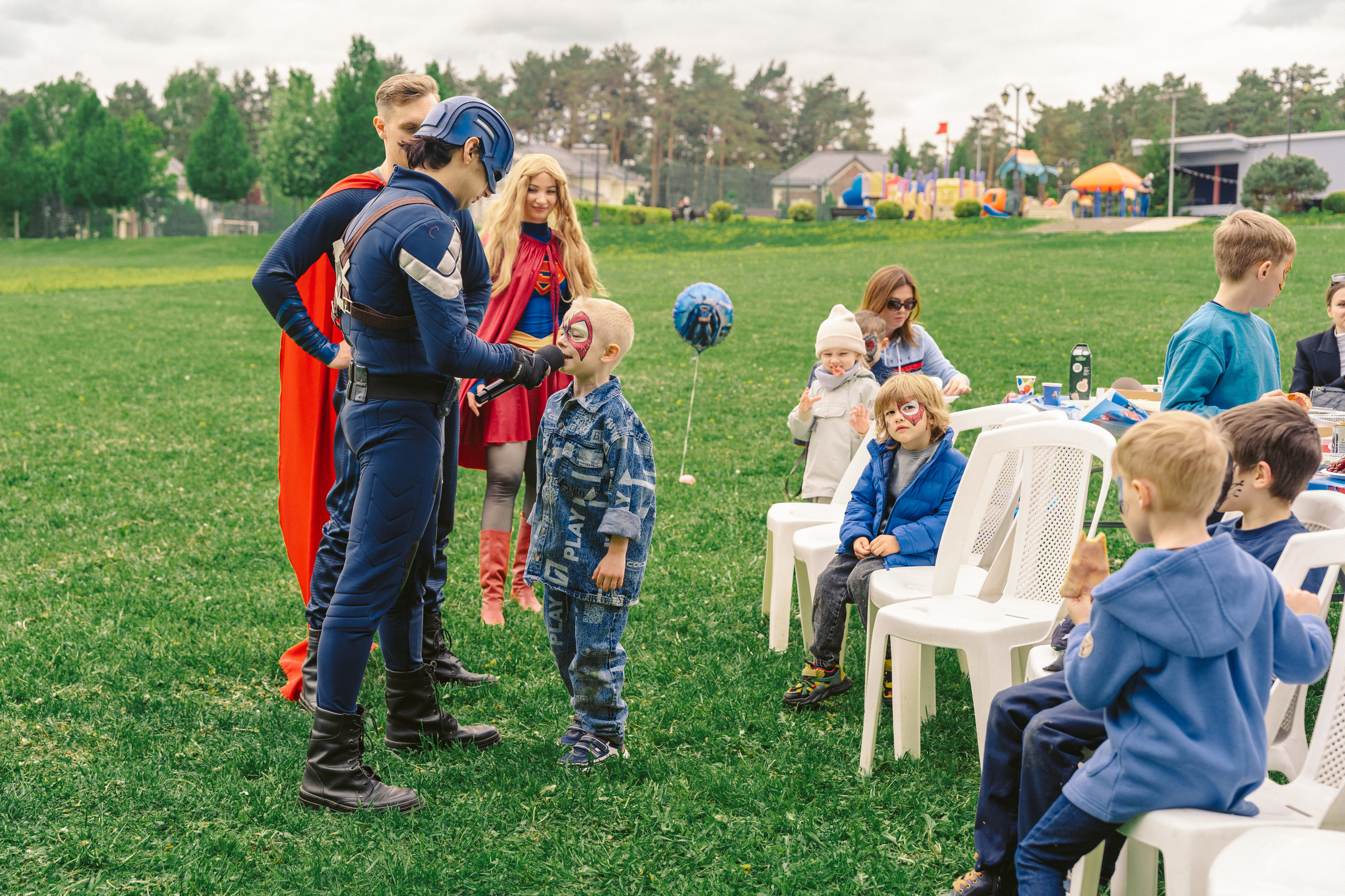 День рождения Матвея. Фотограф Никита Комаров
