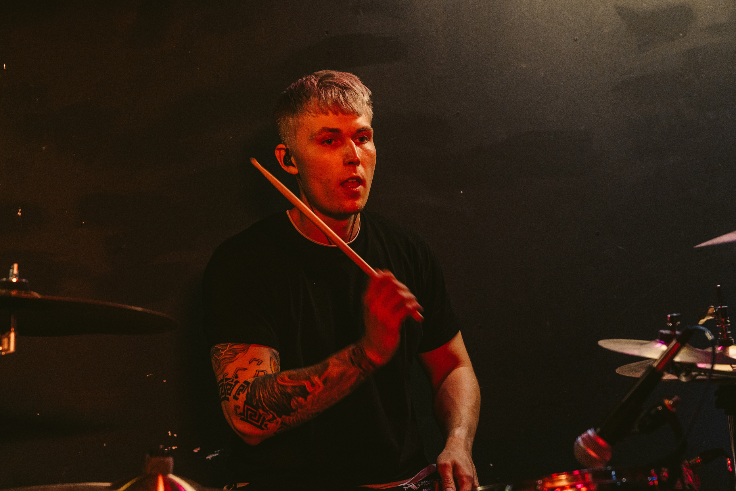 SADNESS OF GAIA live at СМЕНА 2.0 Moscow 28.05.2023. Фотограф Никита Комаров