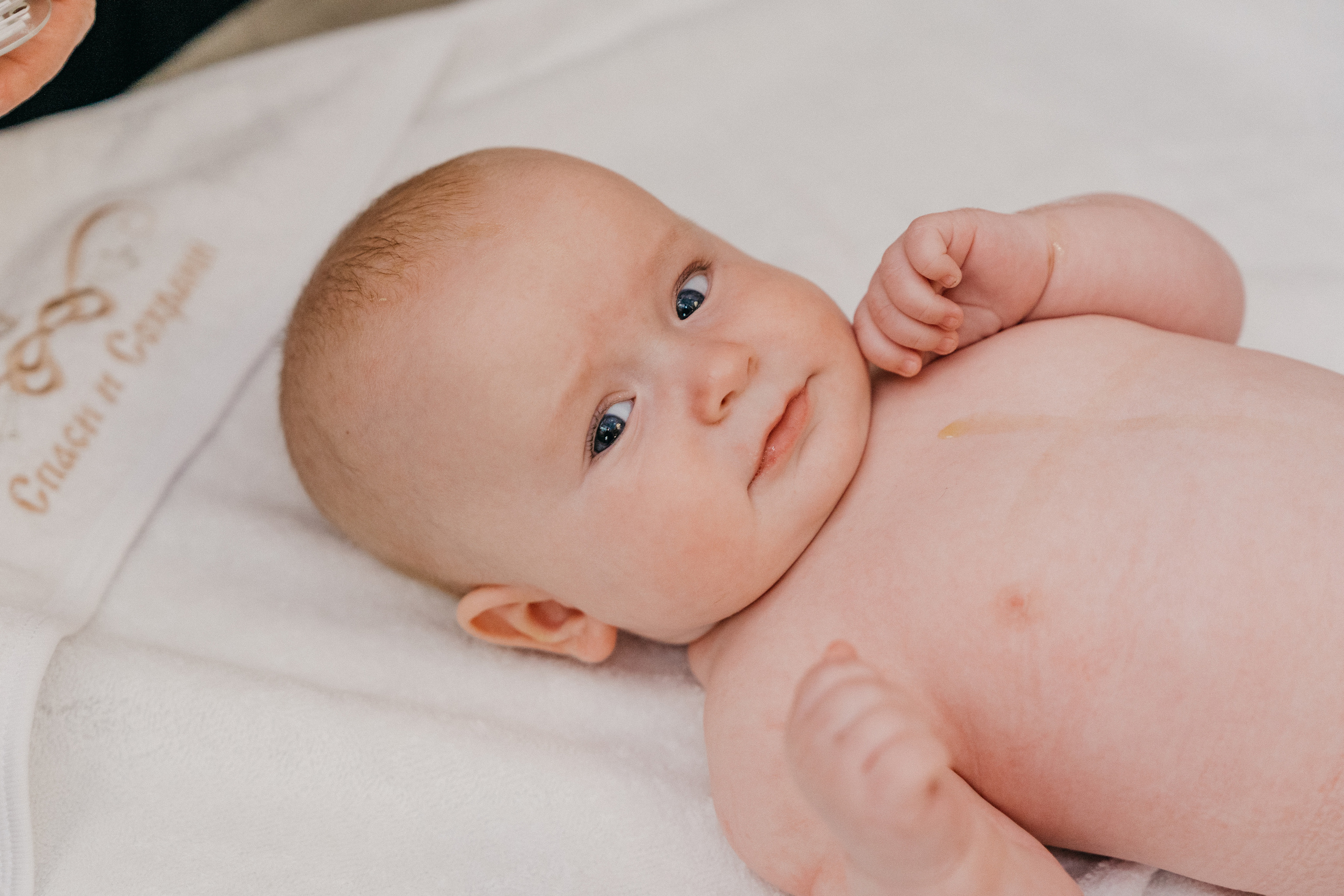 Крещение Ярослава. Фотограф Никита Комаров