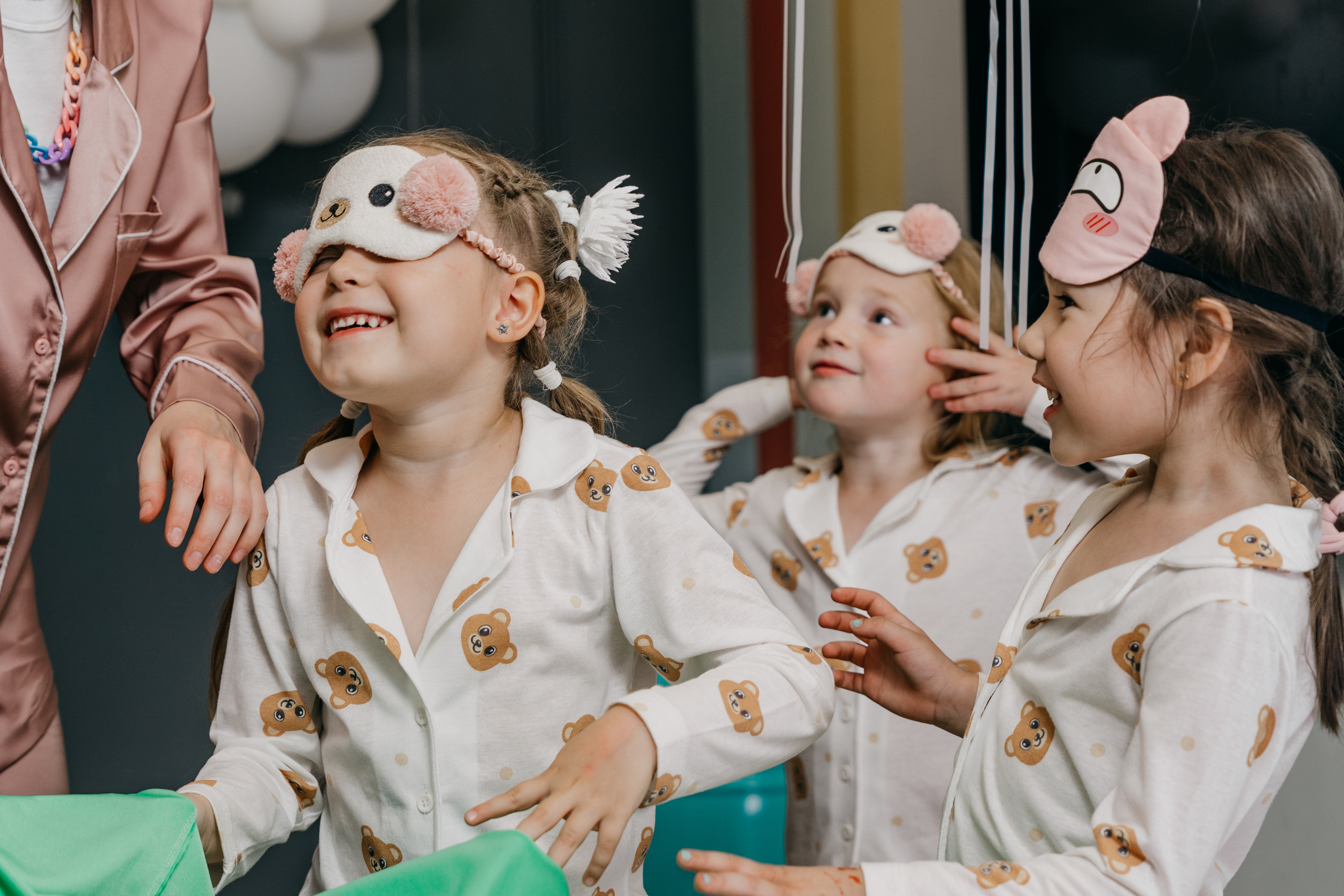 Пижамная вечеринка, Веронике 6 лет. Фотограф Никита Комаров