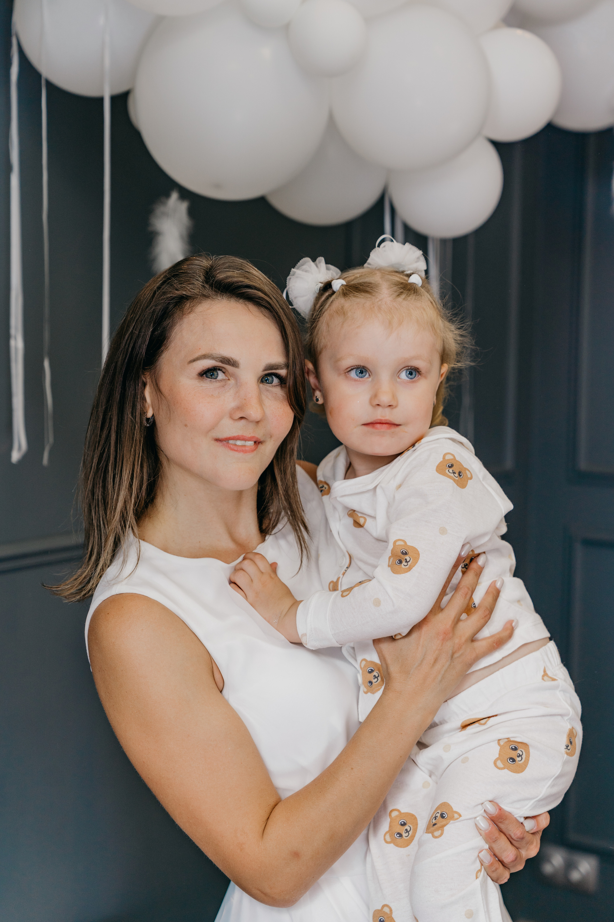 Пижамная вечеринка, Веронике 6 лет. Фотограф Никита Комаров