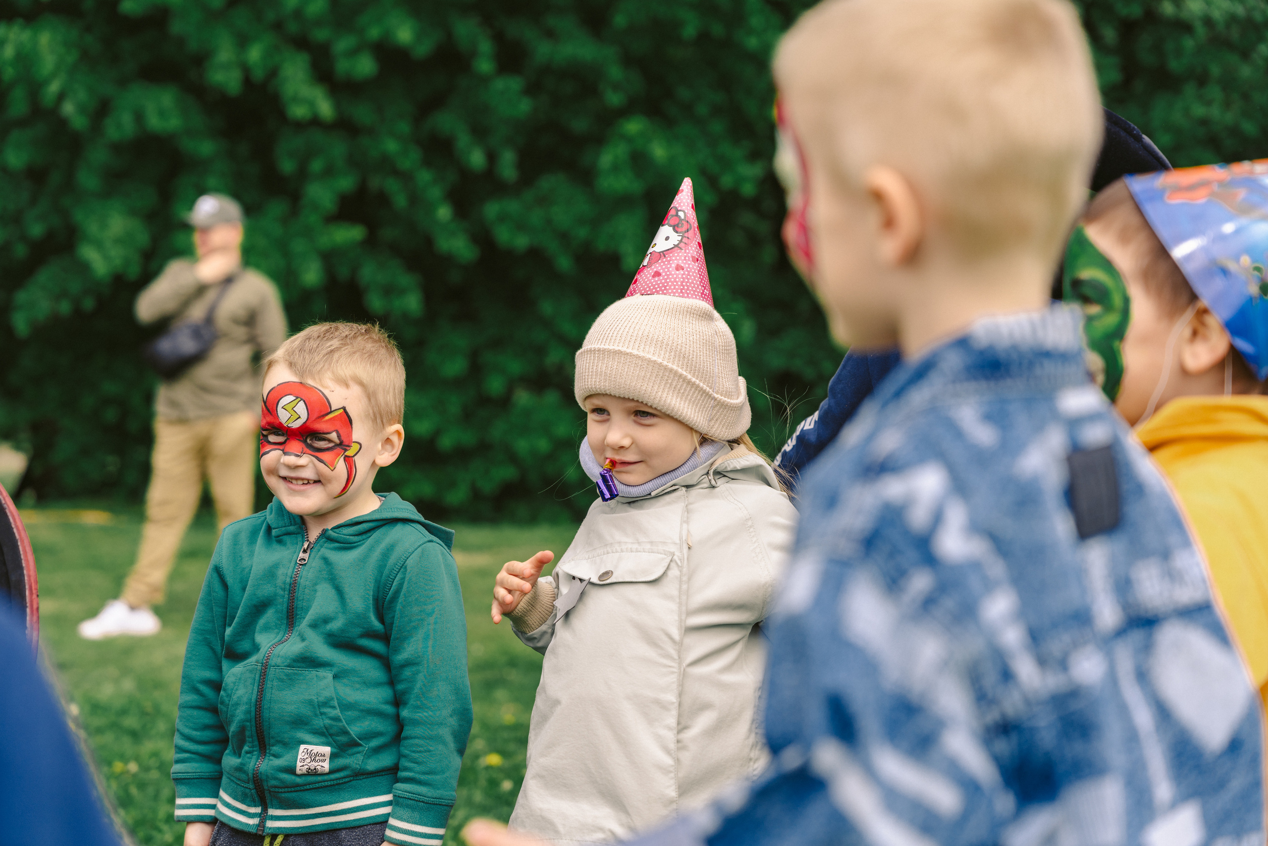 День рождения Матвея. Фотограф Никита Комаров