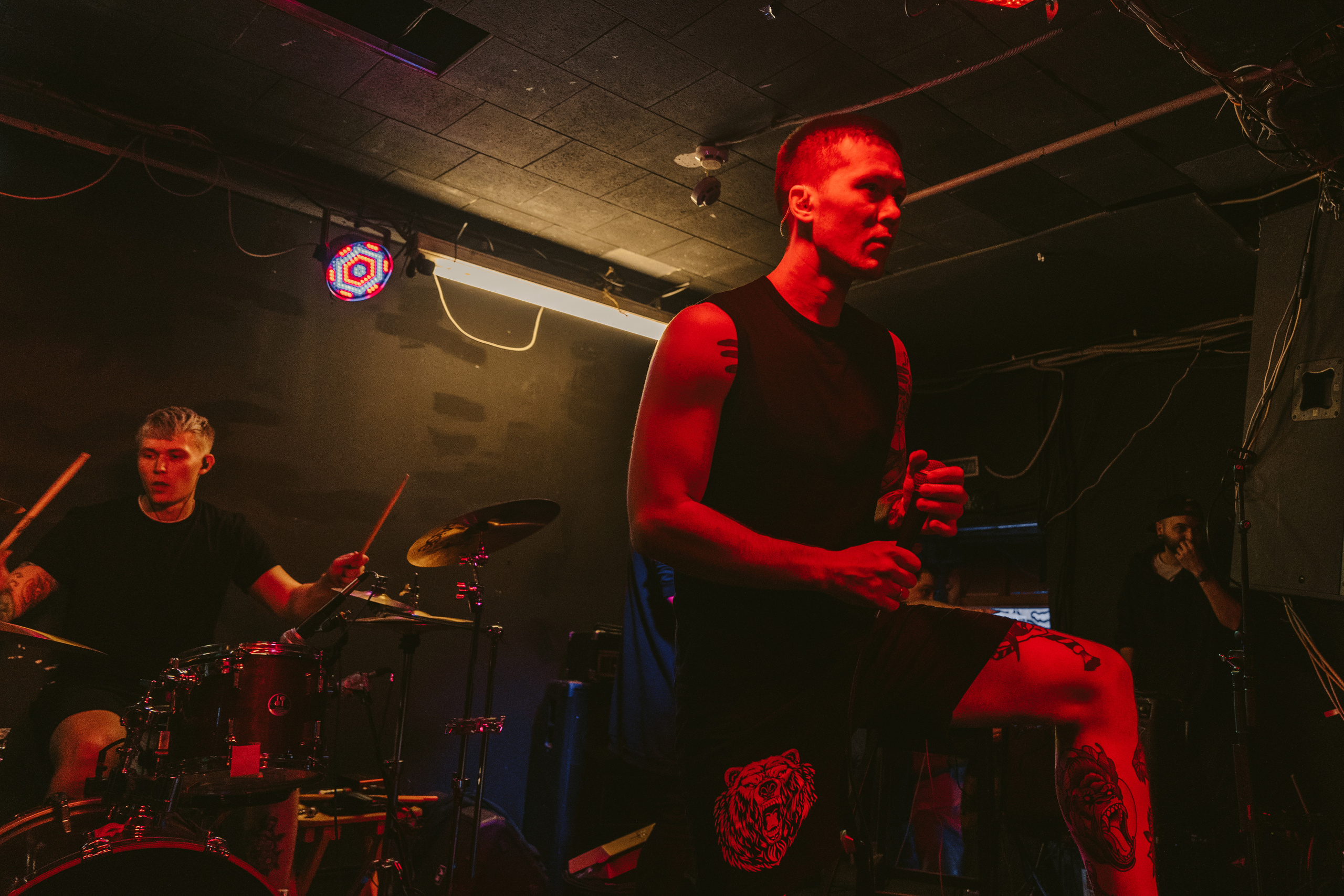 SADNESS OF GAIA live at СМЕНА 2.0 Moscow 28.05.2023. Фотограф Никита Комаров