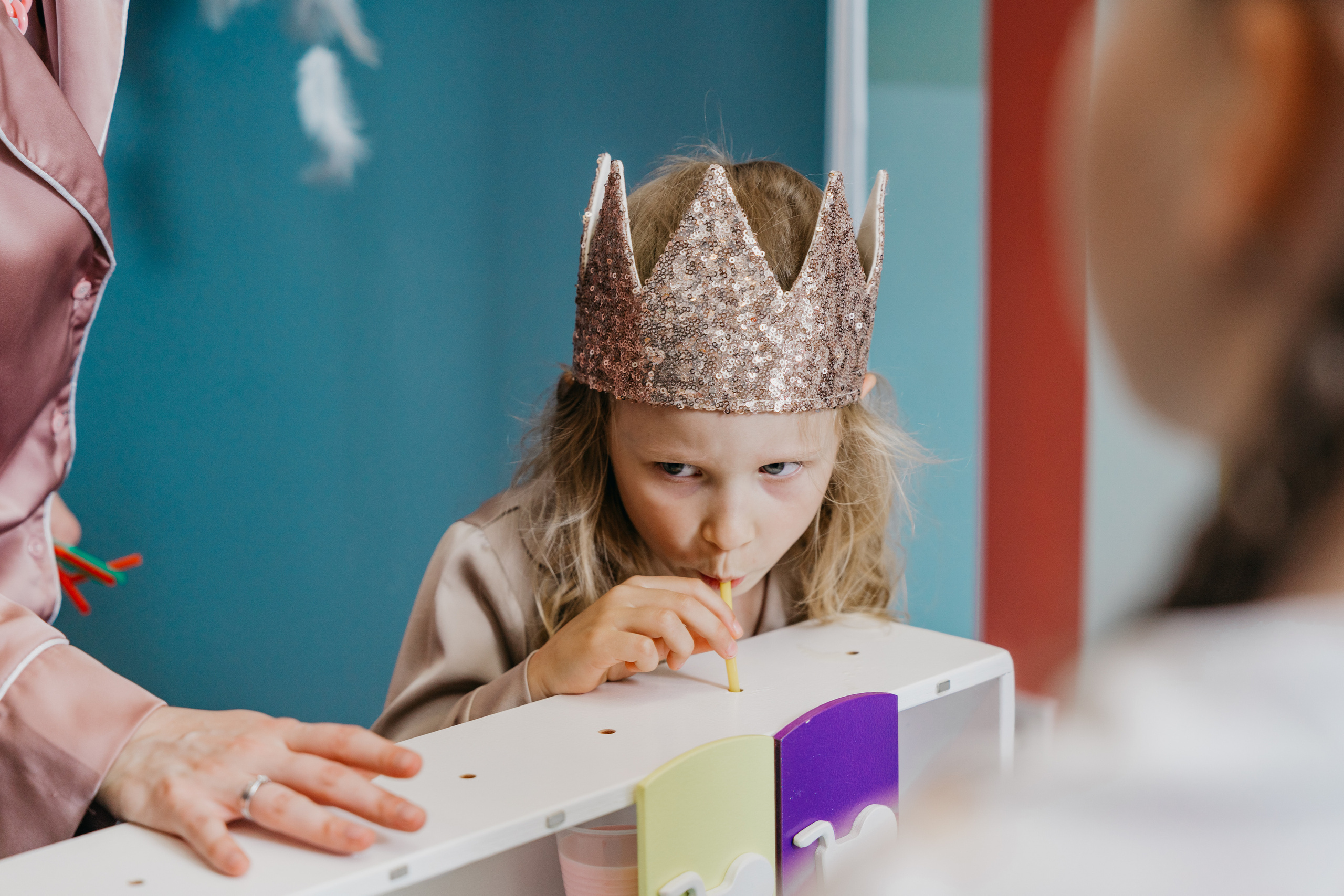 Пижамная вечеринка, Веронике 6 лет. Фотограф Никита Комаров