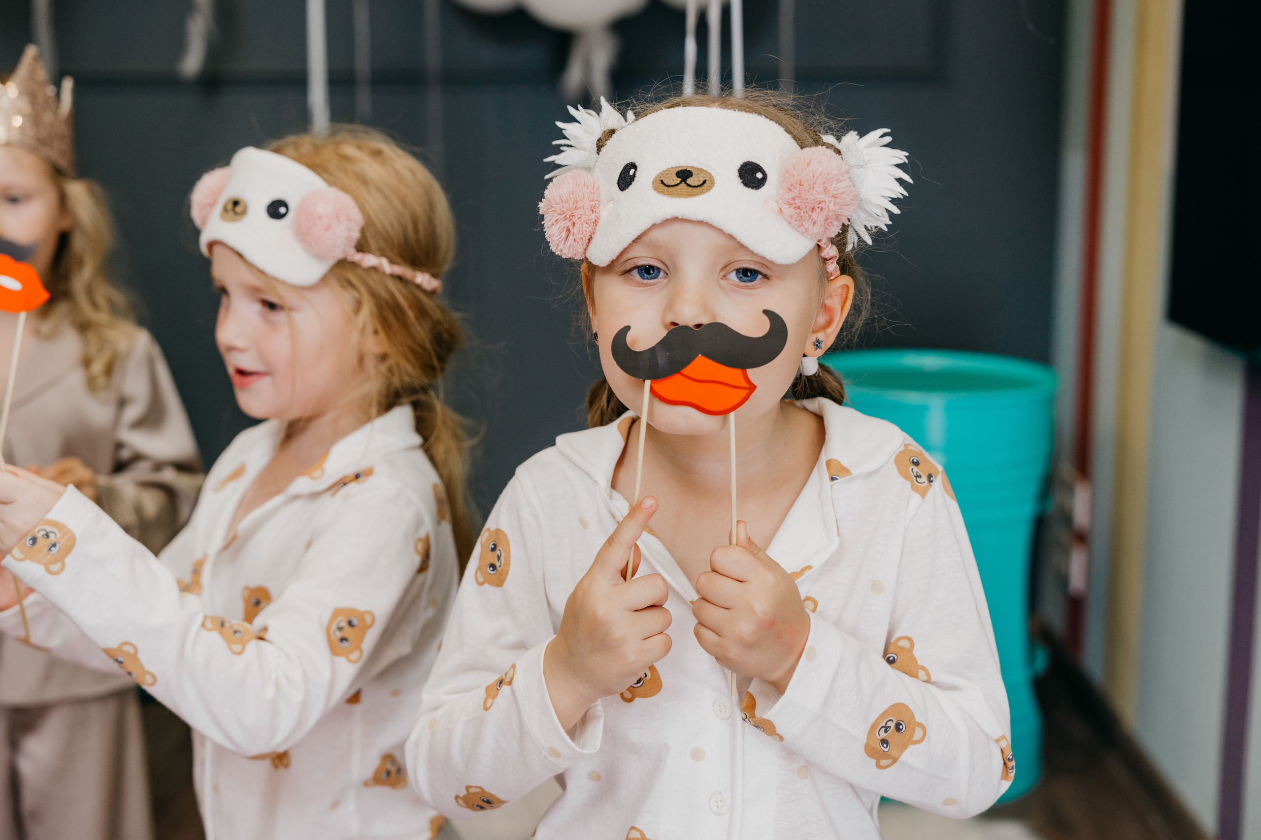 Пижамная вечеринка, Веронике 6 лет. Фотограф Никита Комаров