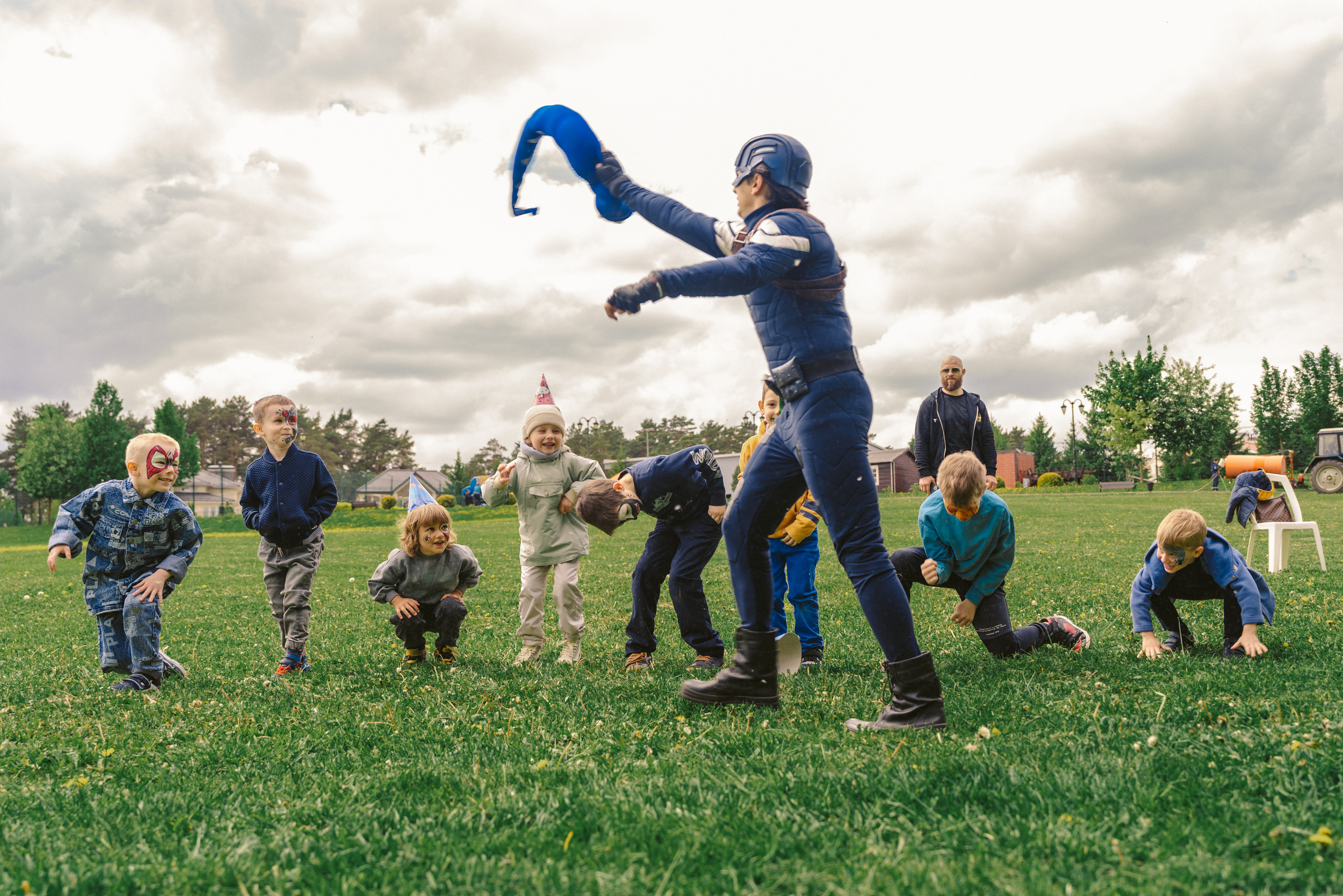 День рождения Матвея. Фотограф Никита Комаров