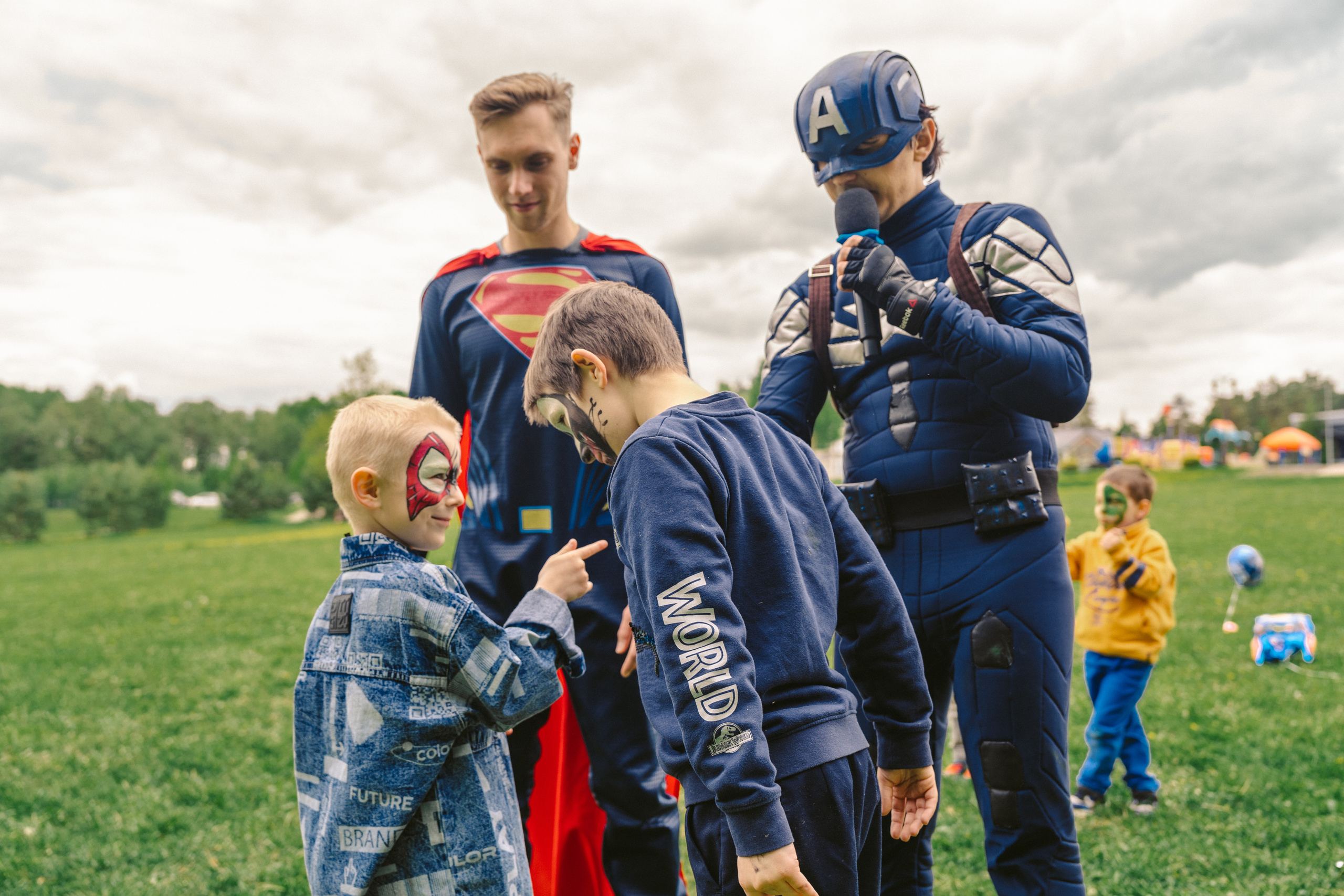 День рождения Матвея. Фотограф Никита Комаров
