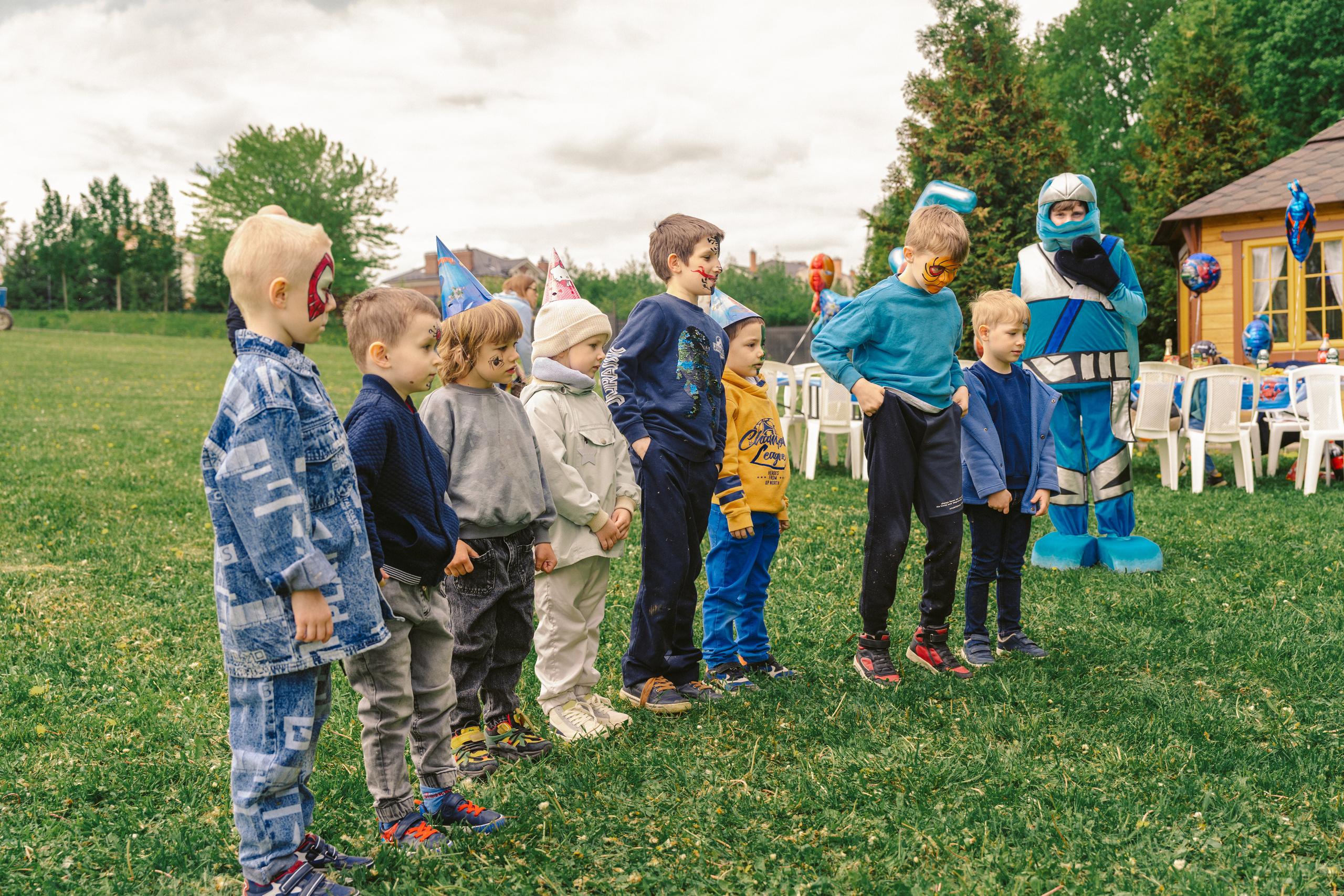День рождения Матвея. Фотограф Никита Комаров