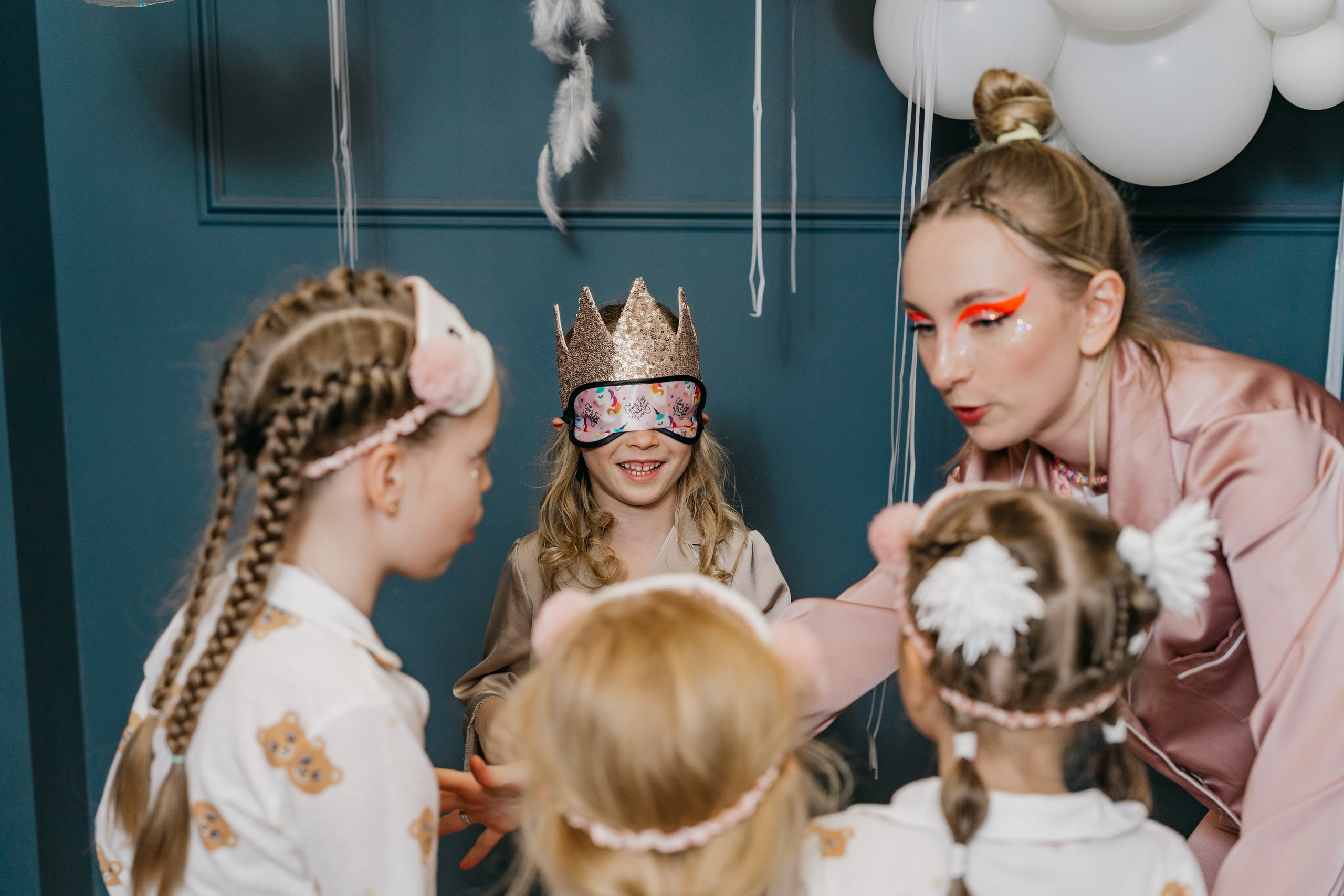 Пижамная вечеринка, Веронике 6 лет. Фотограф Никита Комаров