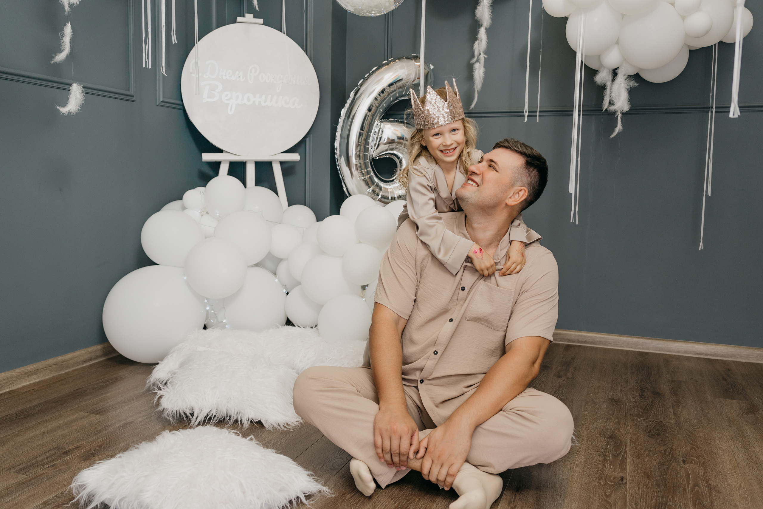 Пижамная вечеринка, Веронике 6 лет. Фотограф Никита Комаров