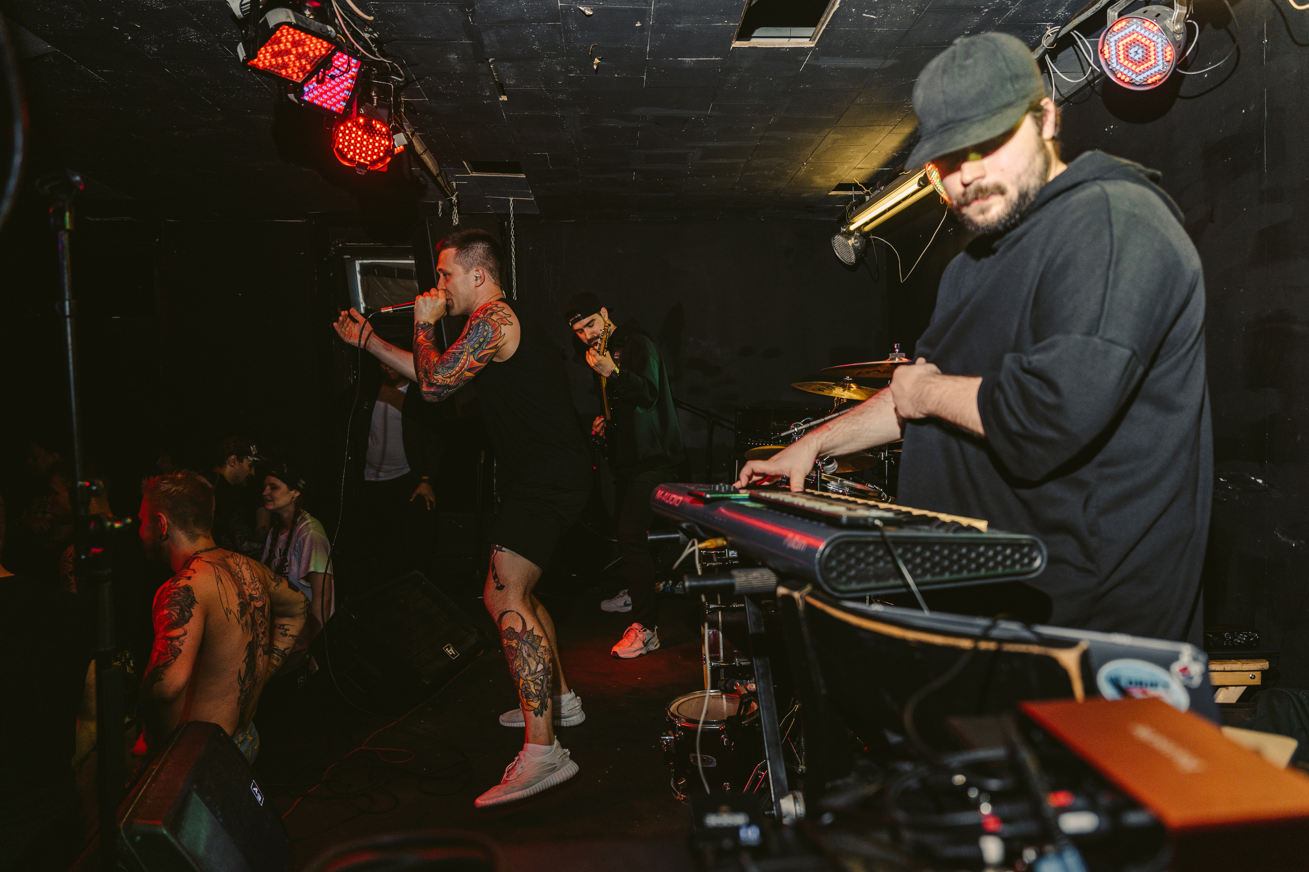 SADNESS OF GAIA live at СМЕНА 2.0 Moscow 28.05.2023. Фотограф Никита Комаров