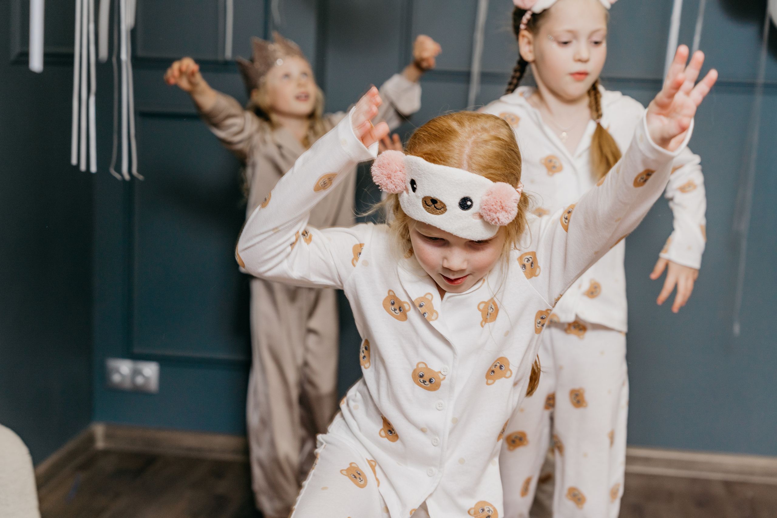 Пижамная вечеринка, Веронике 6 лет. Фотограф Никита Комаров