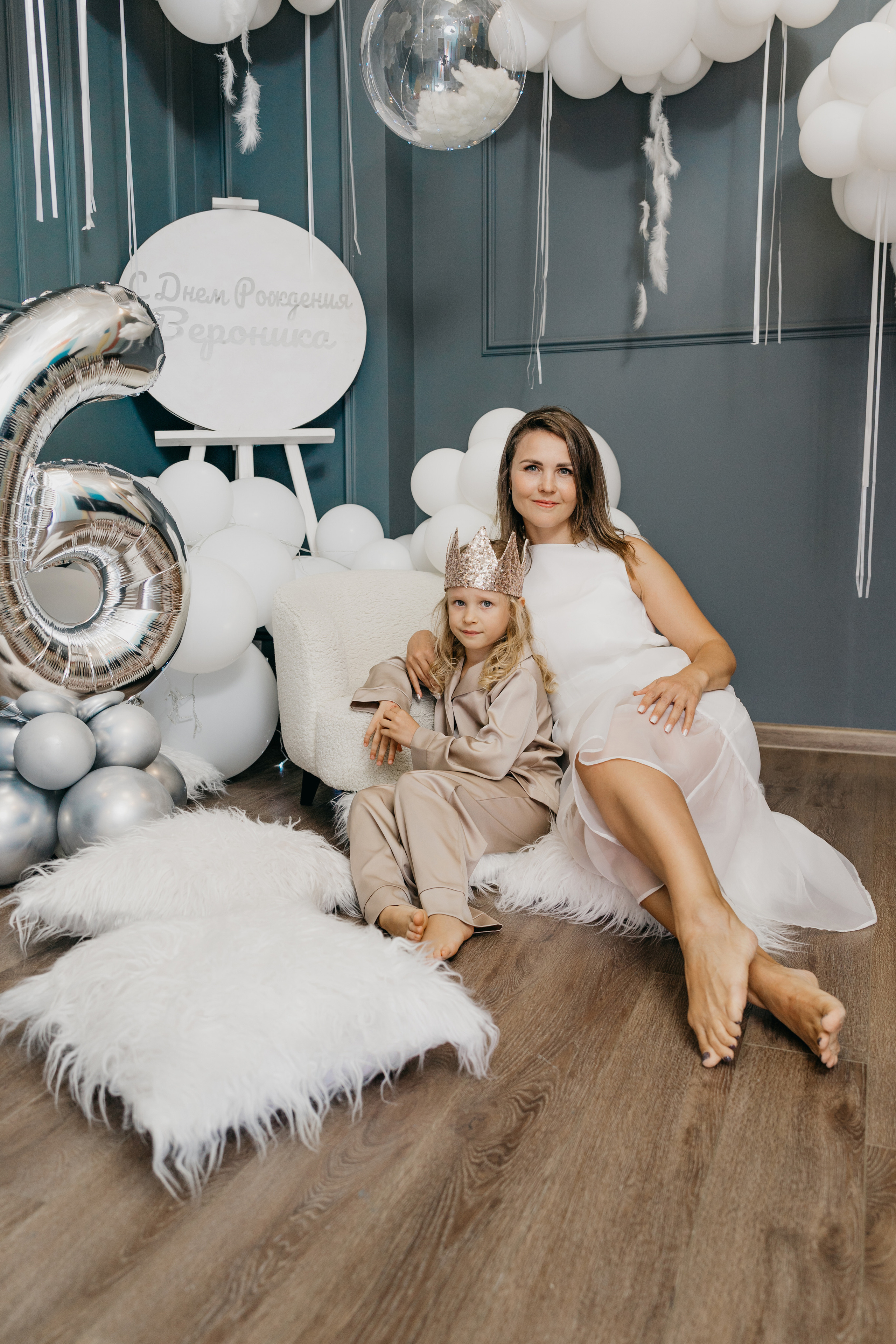 Пижамная вечеринка, Веронике 6 лет. Фотограф Никита Комаров