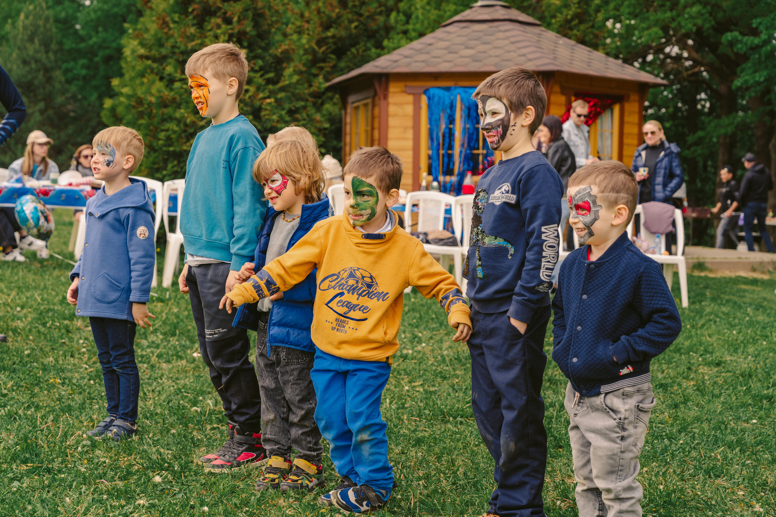 День рождения Матвея. Фотограф Никита Комаров