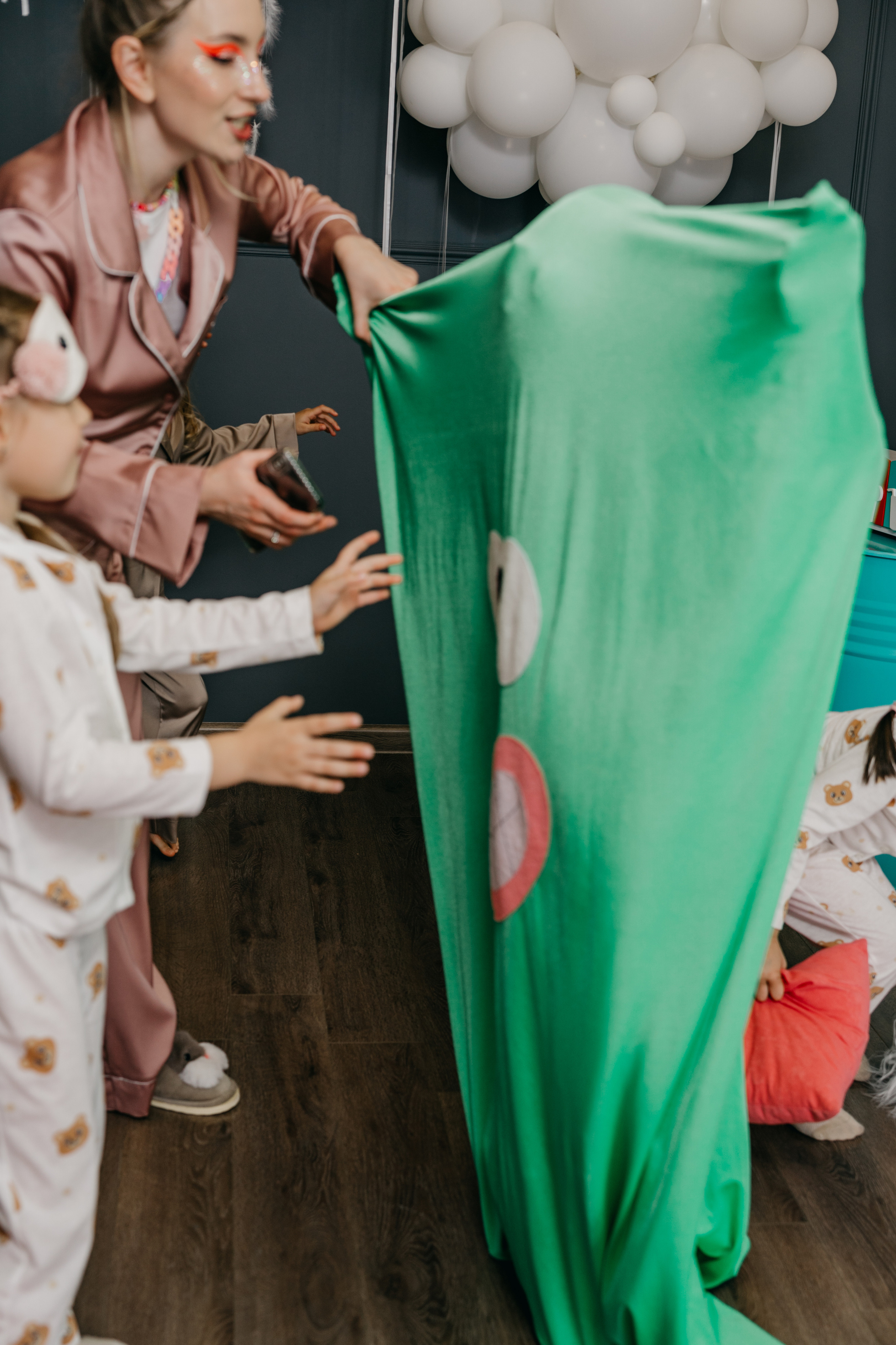 Пижамная вечеринка, Веронике 6 лет. Фотограф Никита Комаров