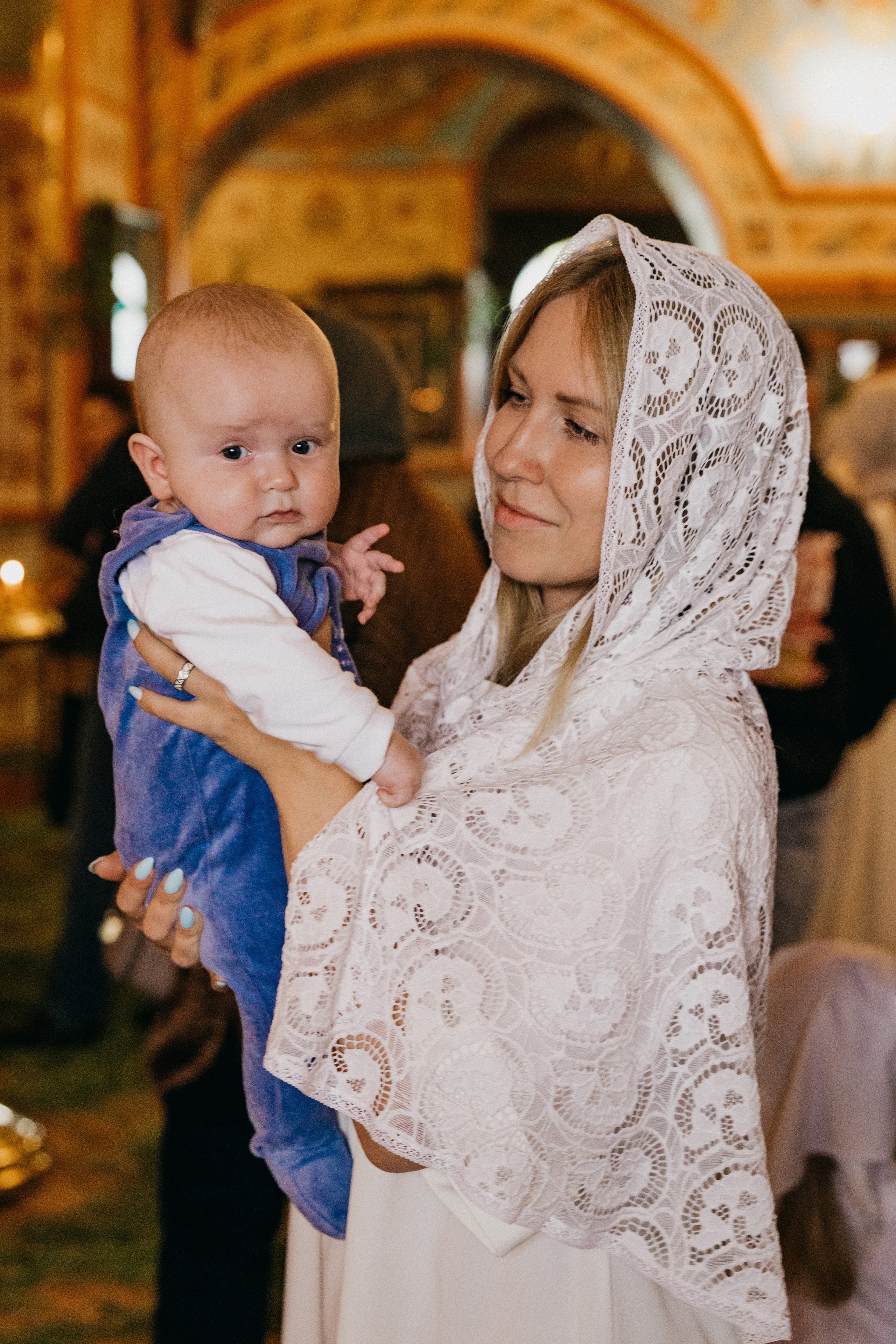 Крещение Ярослава. Фотограф Никита Комаров