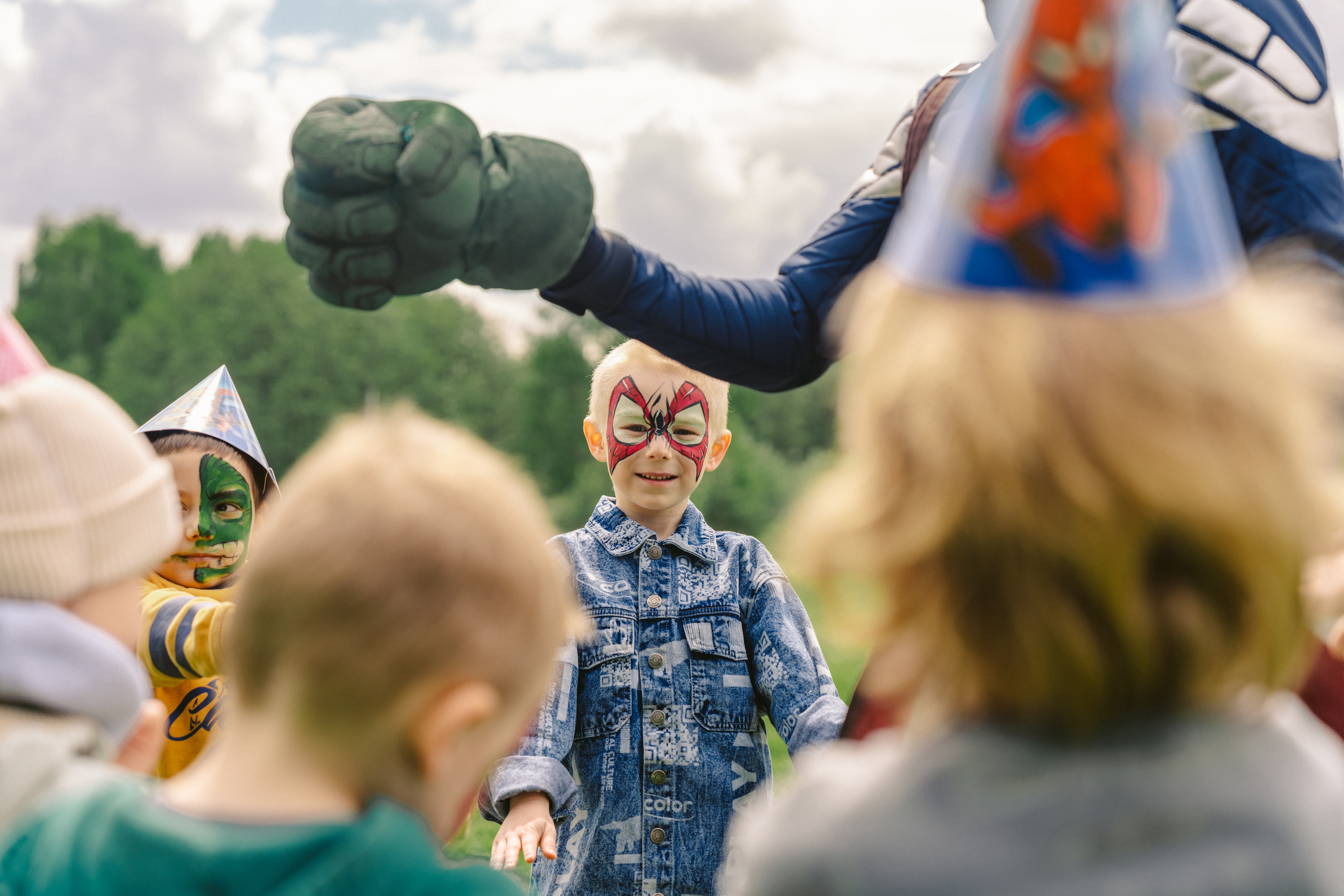День рождения Матвея. Фотограф Никита Комаров