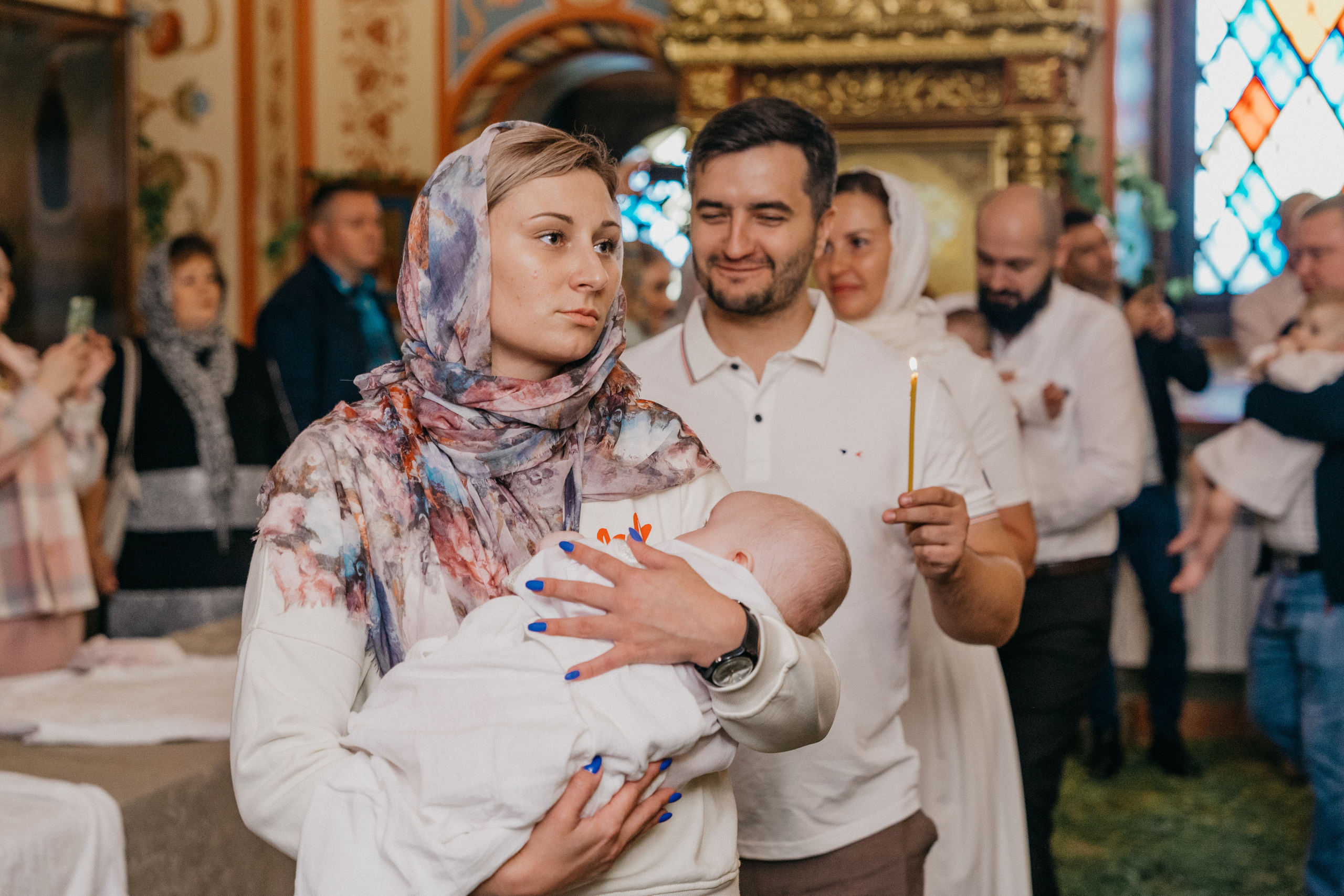 Крещение Ярослава. Фотограф Никита Комаров