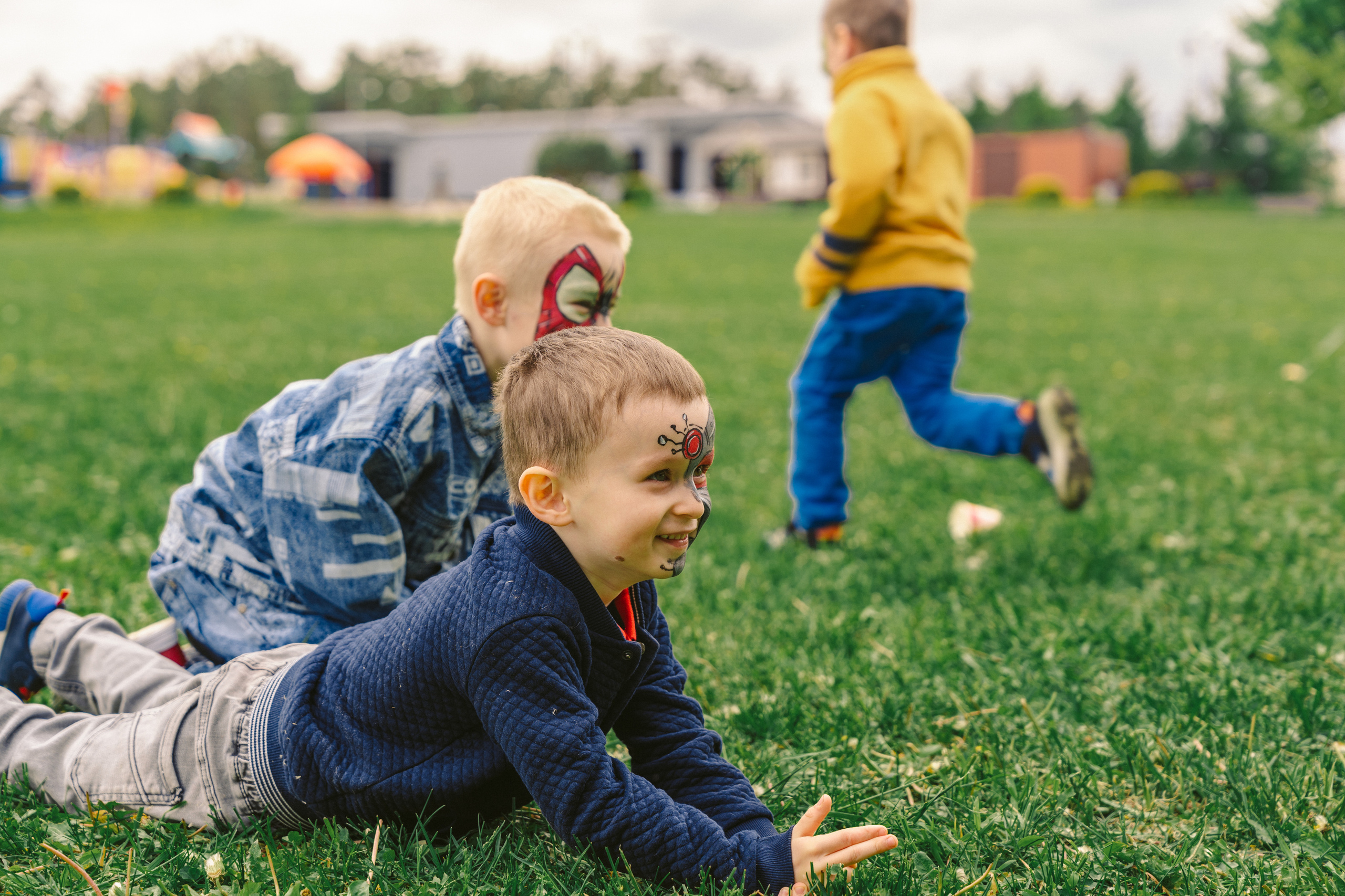 День рождения Матвея. Фотограф Никита Комаров