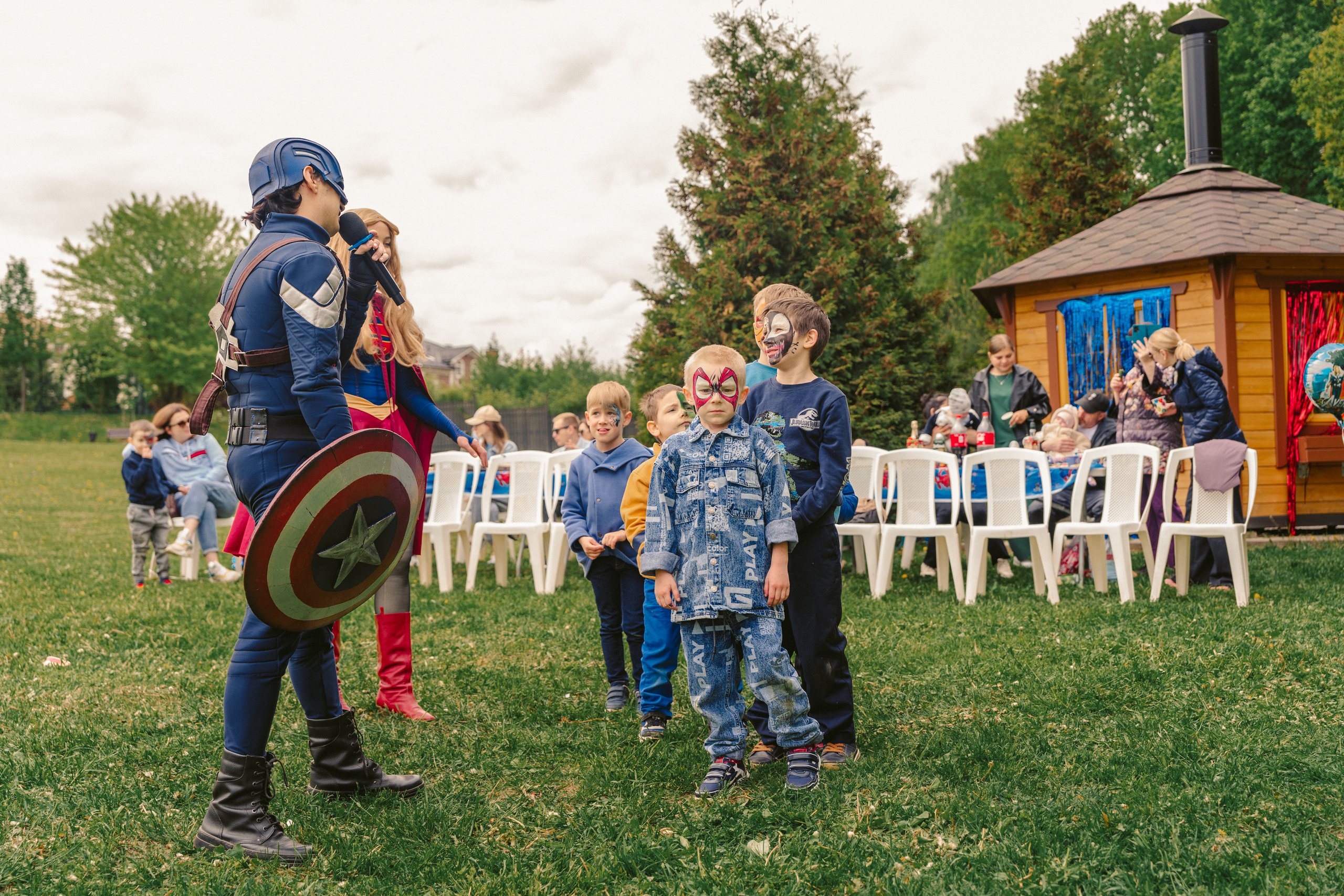 День рождения Матвея. Фотограф Никита Комаров