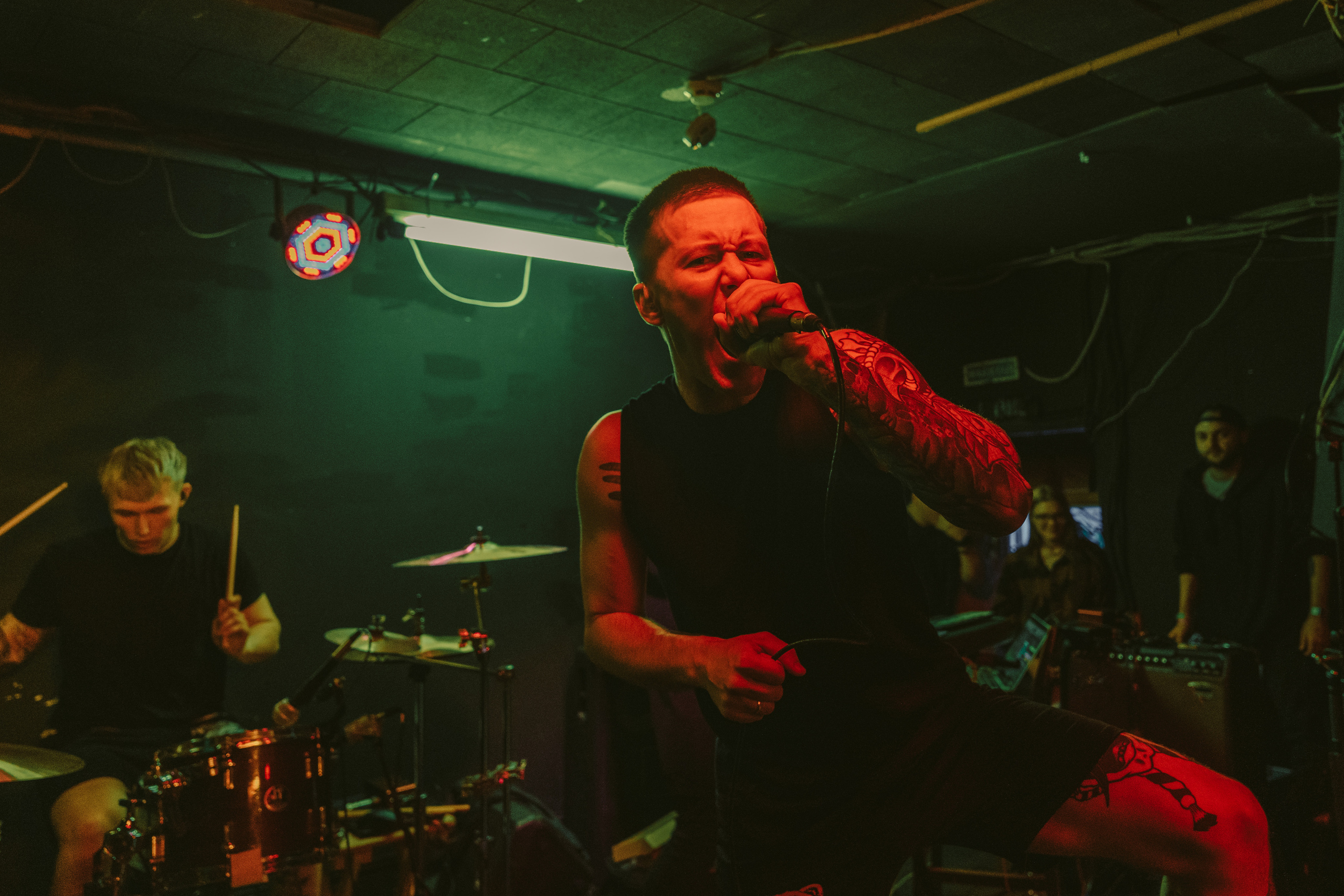 SADNESS OF GAIA live at СМЕНА 2.0 Moscow 28.05.2023. Фотограф Никита Комаров